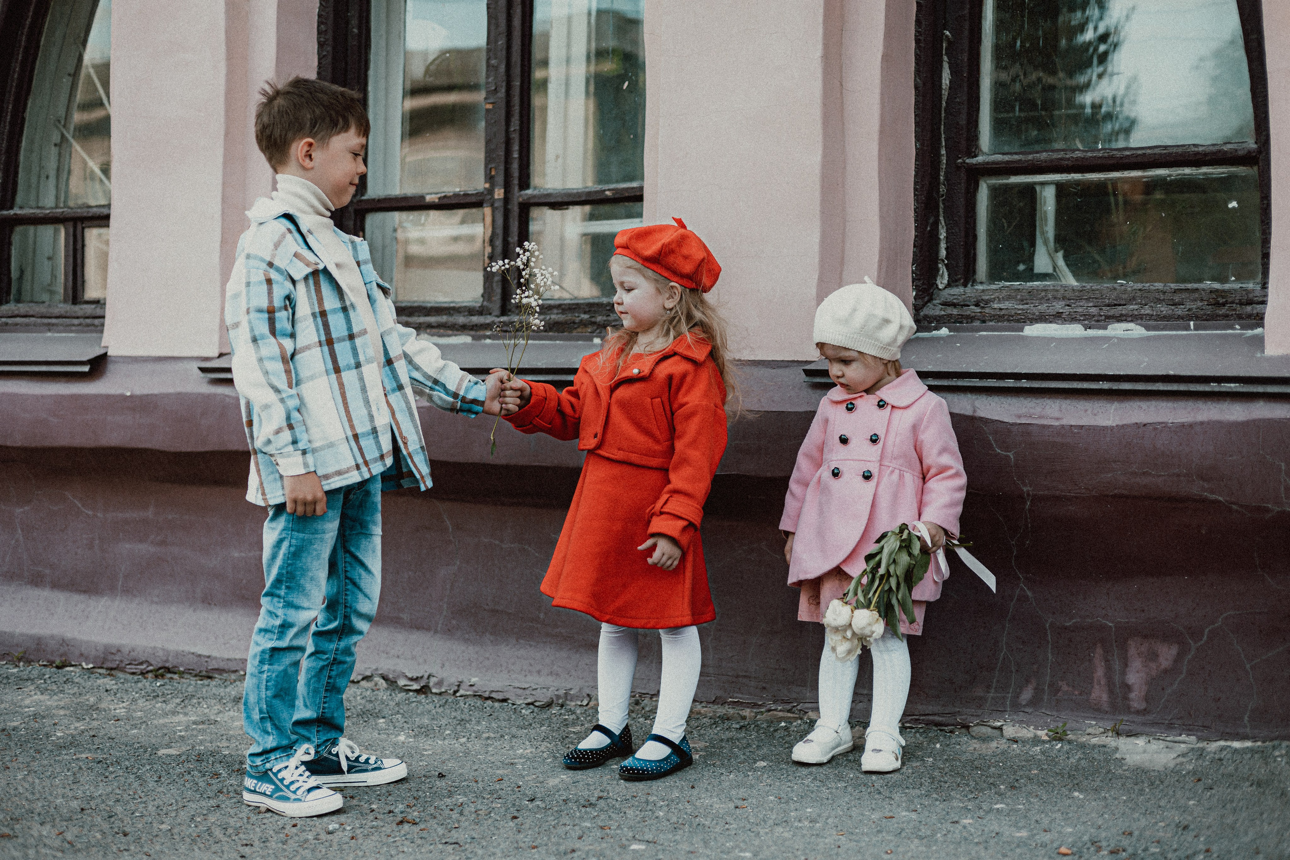 Прогулочная Детская Фотосессия