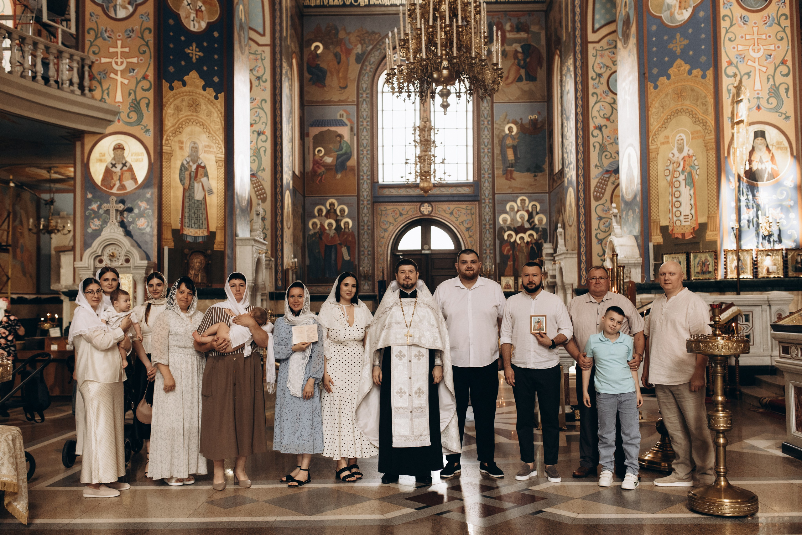 Крещение Киры. Самый теплый фотограф в Краснодаре Рябоконь Ксения