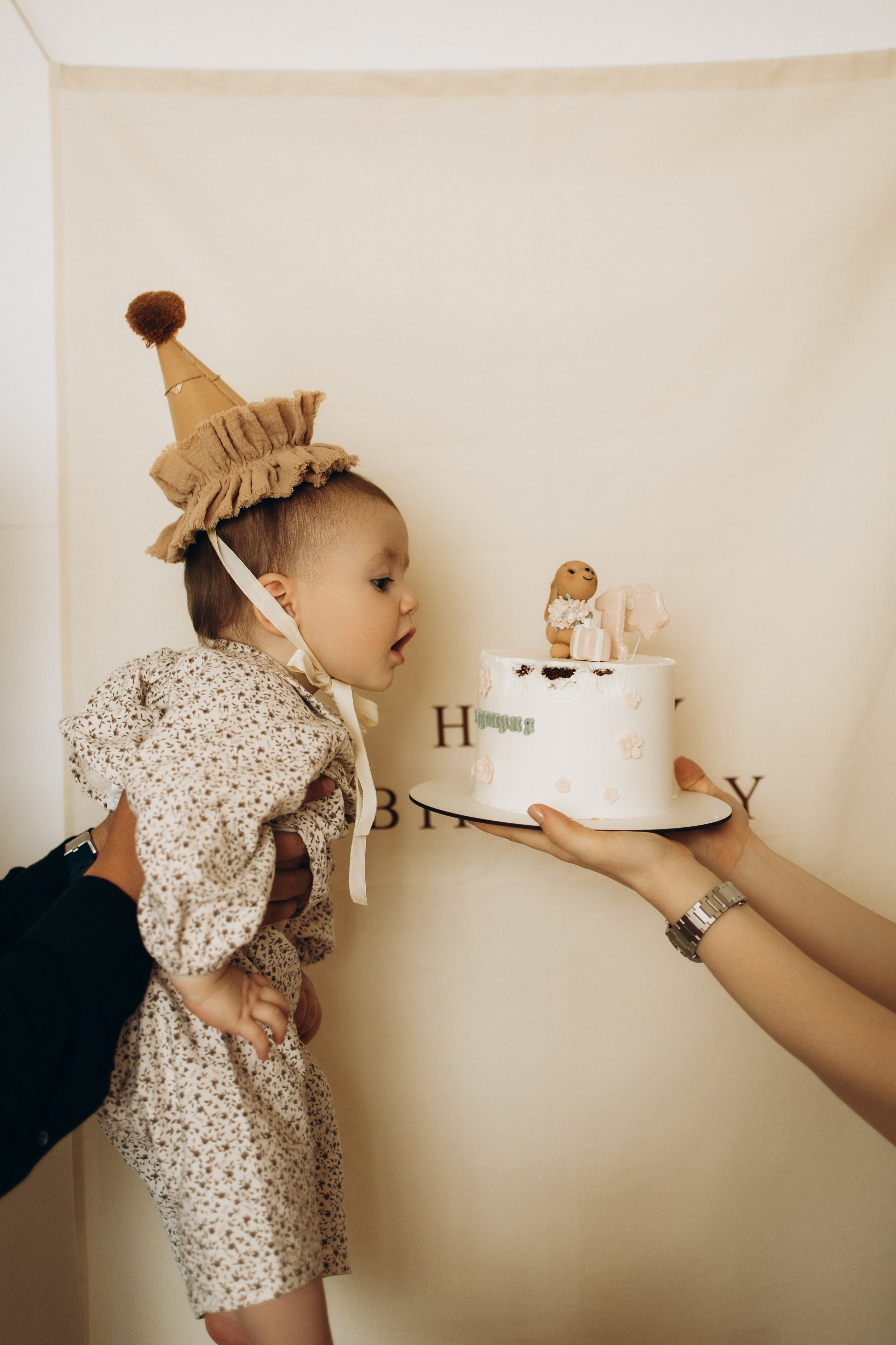 Эмилии годик. Самый теплый фотограф в Краснодаре Рябоконь Ксения