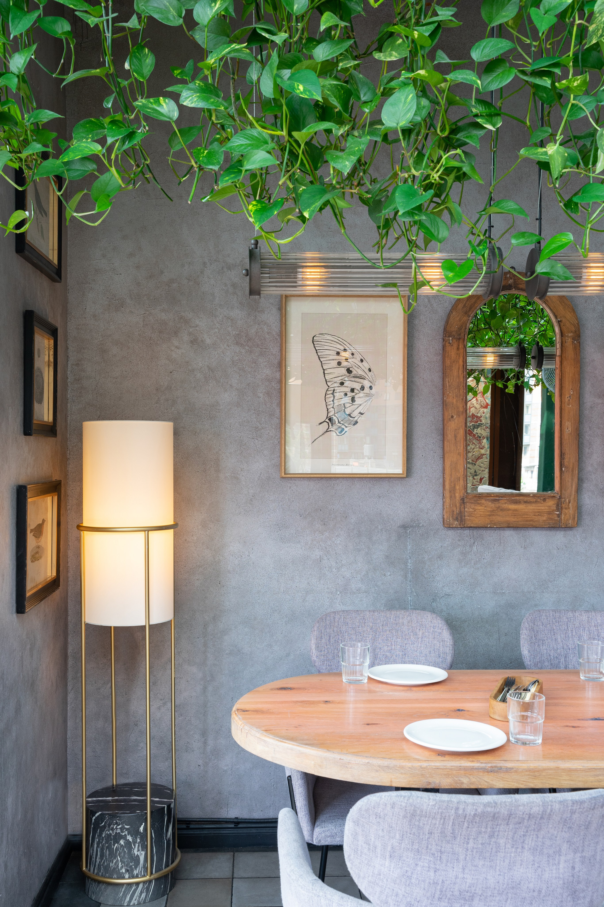 Ресторан Лето. Интерьерный фотограф в Санкт-Петербурге Светлана Балагер