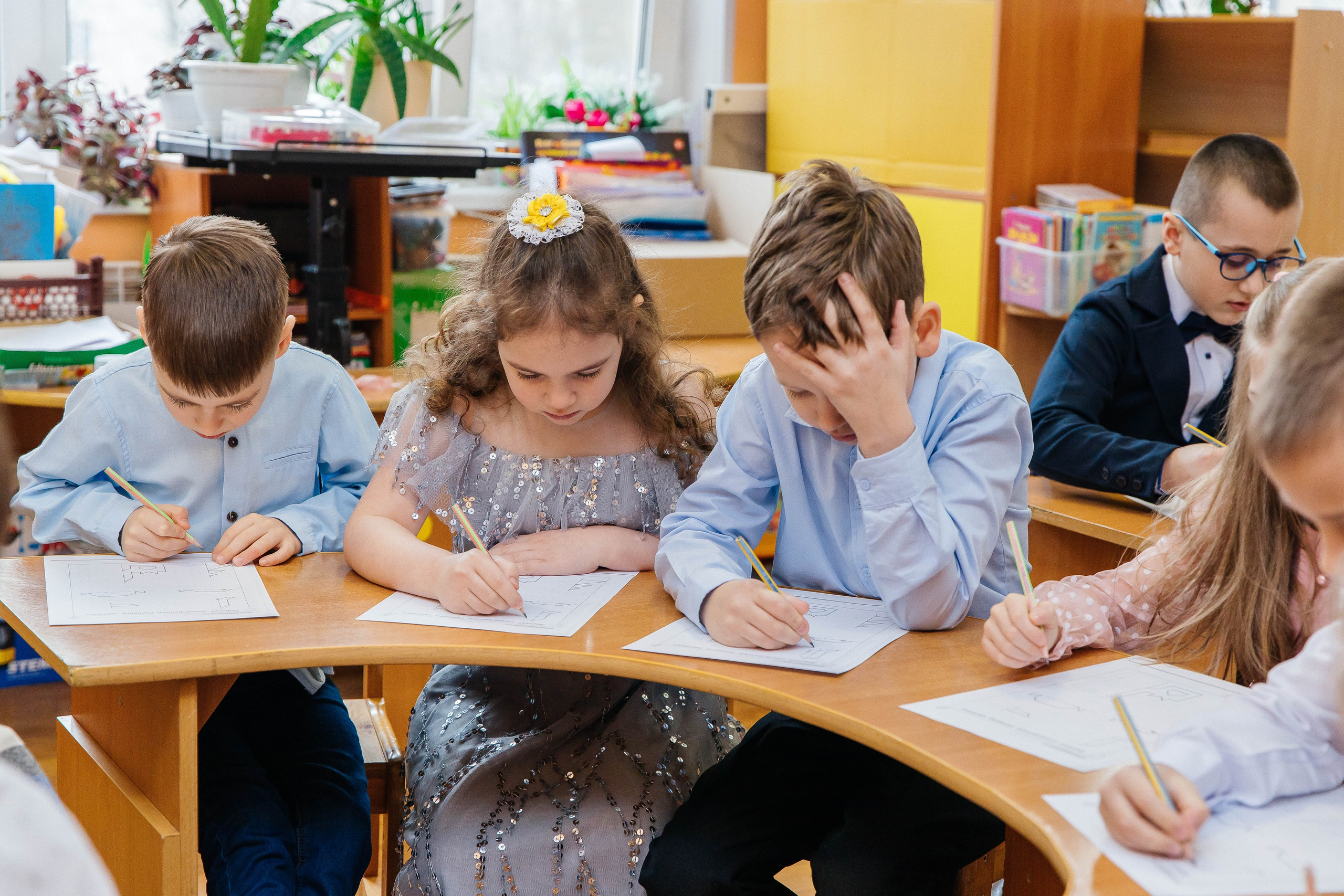 Детский сад № 108 — Выпуск 2025 (Съемки 2024–2025гг). Свадебный и семейный фотограф Крамар Наталья