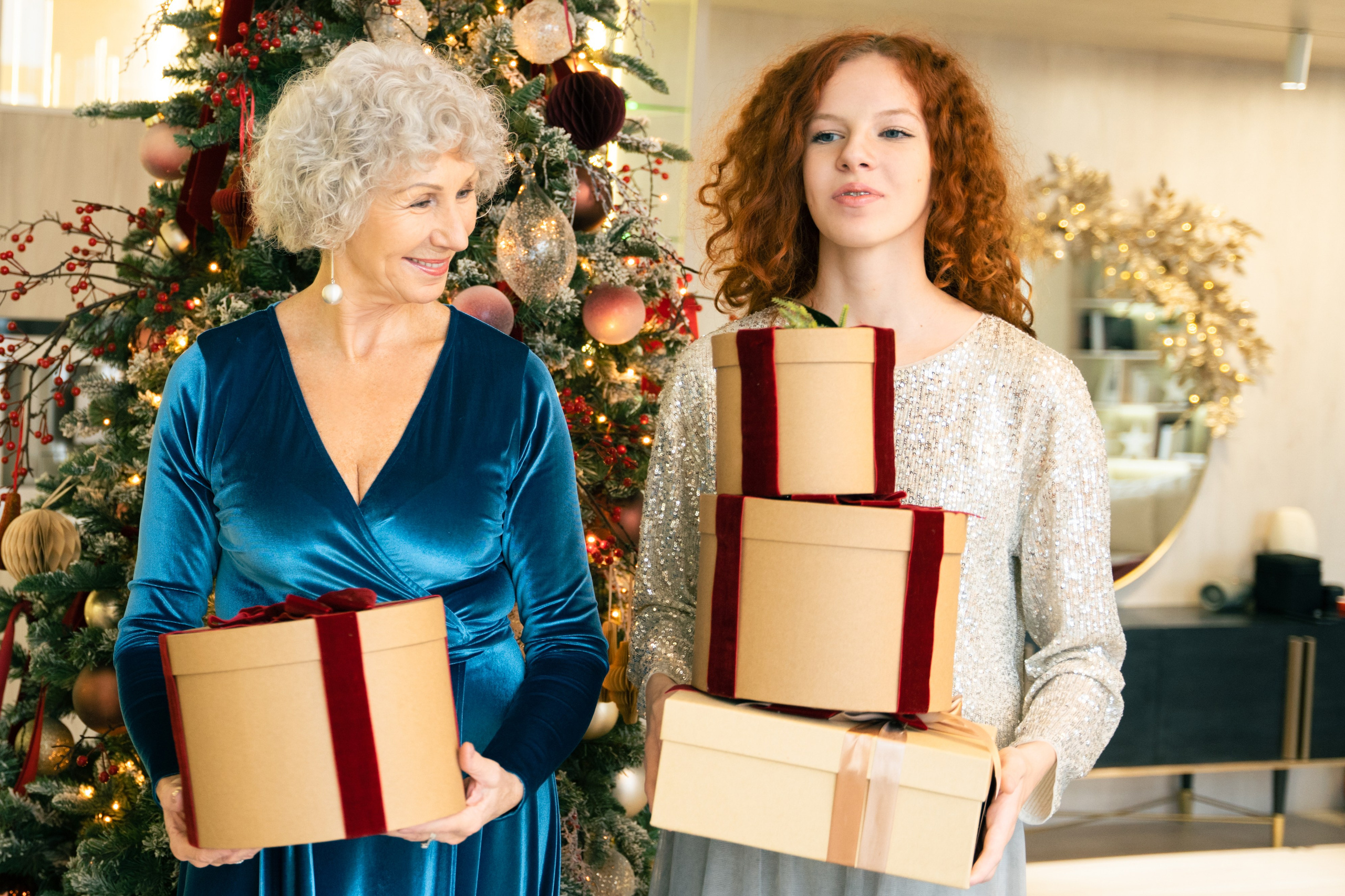 Новый год Светлана. Портретный фотограф из Санкт-Петербурга Наталья Бялая