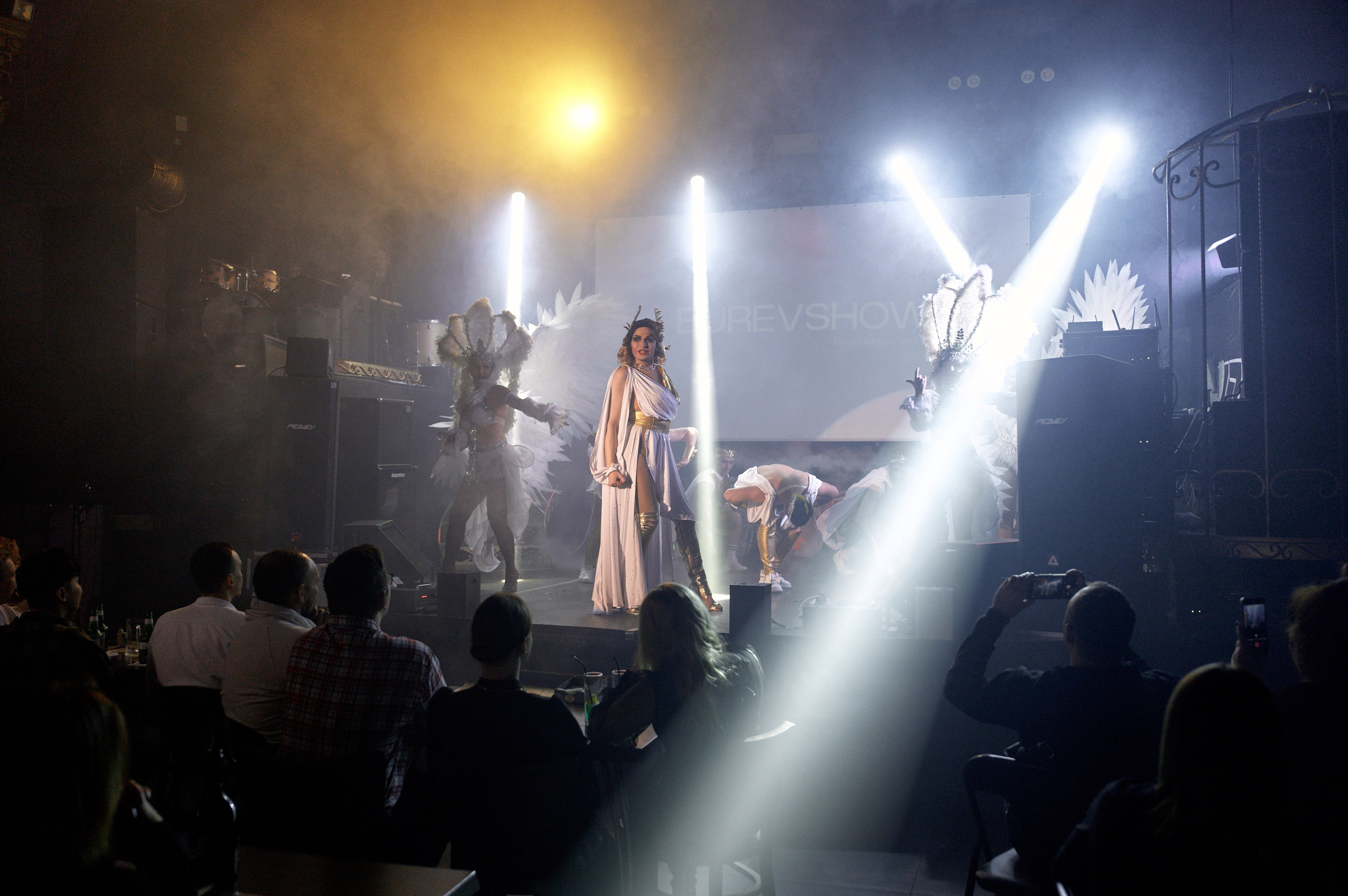 Перфоманс-шоу BUREVSHOW. Фотограф Челябинск — Кирилл Устюжанин