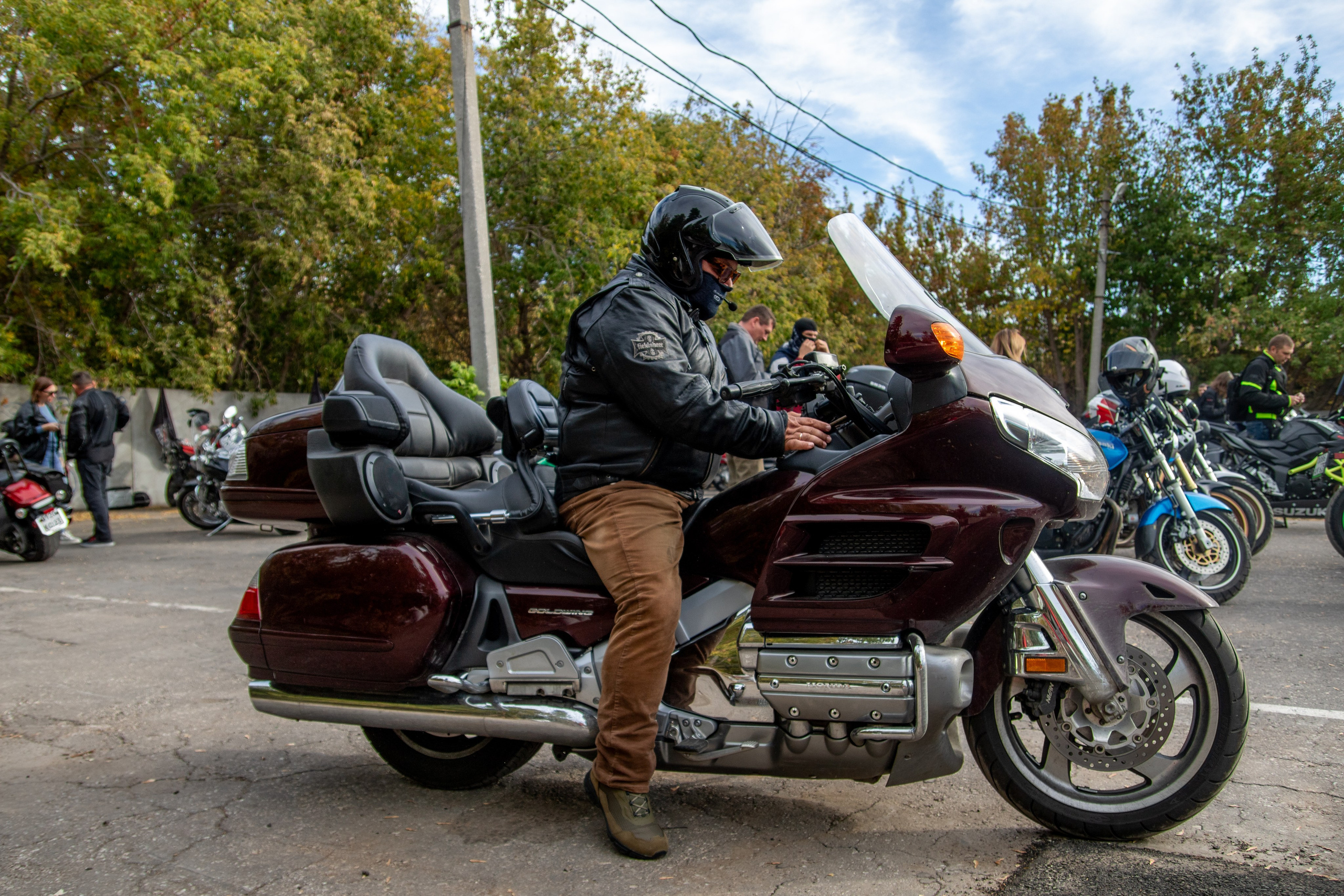 Закрытие мотосезона 2024. Фотограф в Самаре Алексей Головачёв
