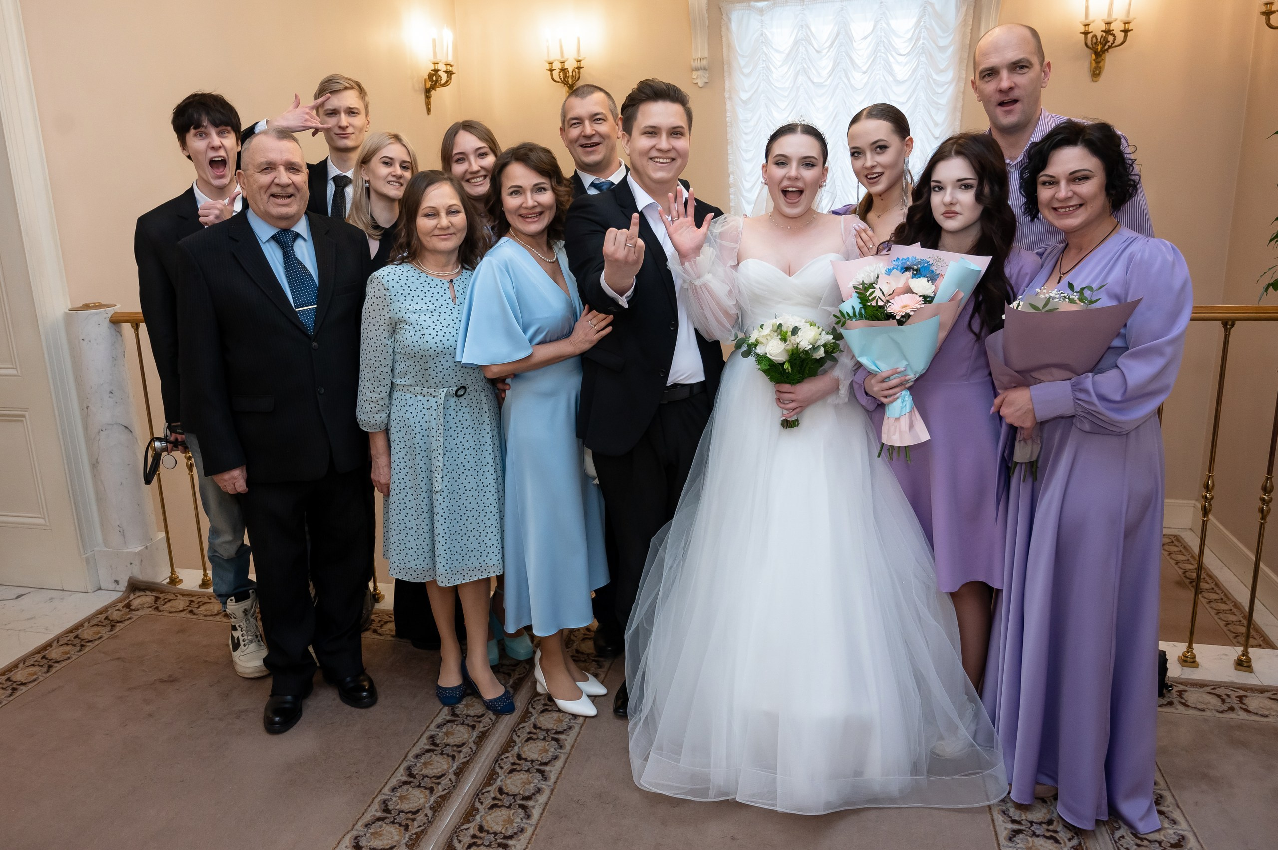 Свадьба Артёма и Виолетты. Свадебный и семейный фотограф из Санкт-Петербурга Климов Анатолий