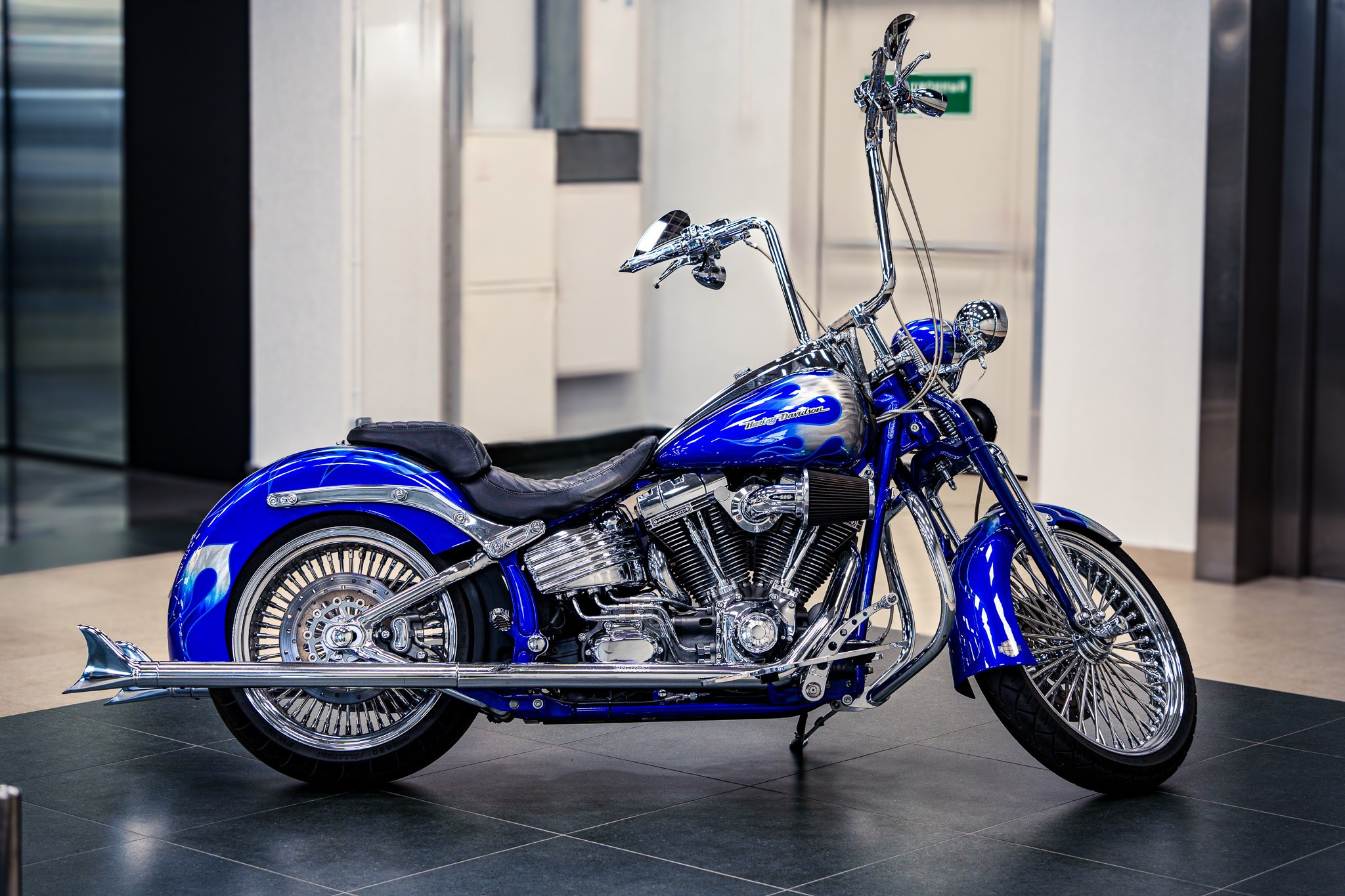 Harley-Davidson. Фотограф в Москве Денис Курашев