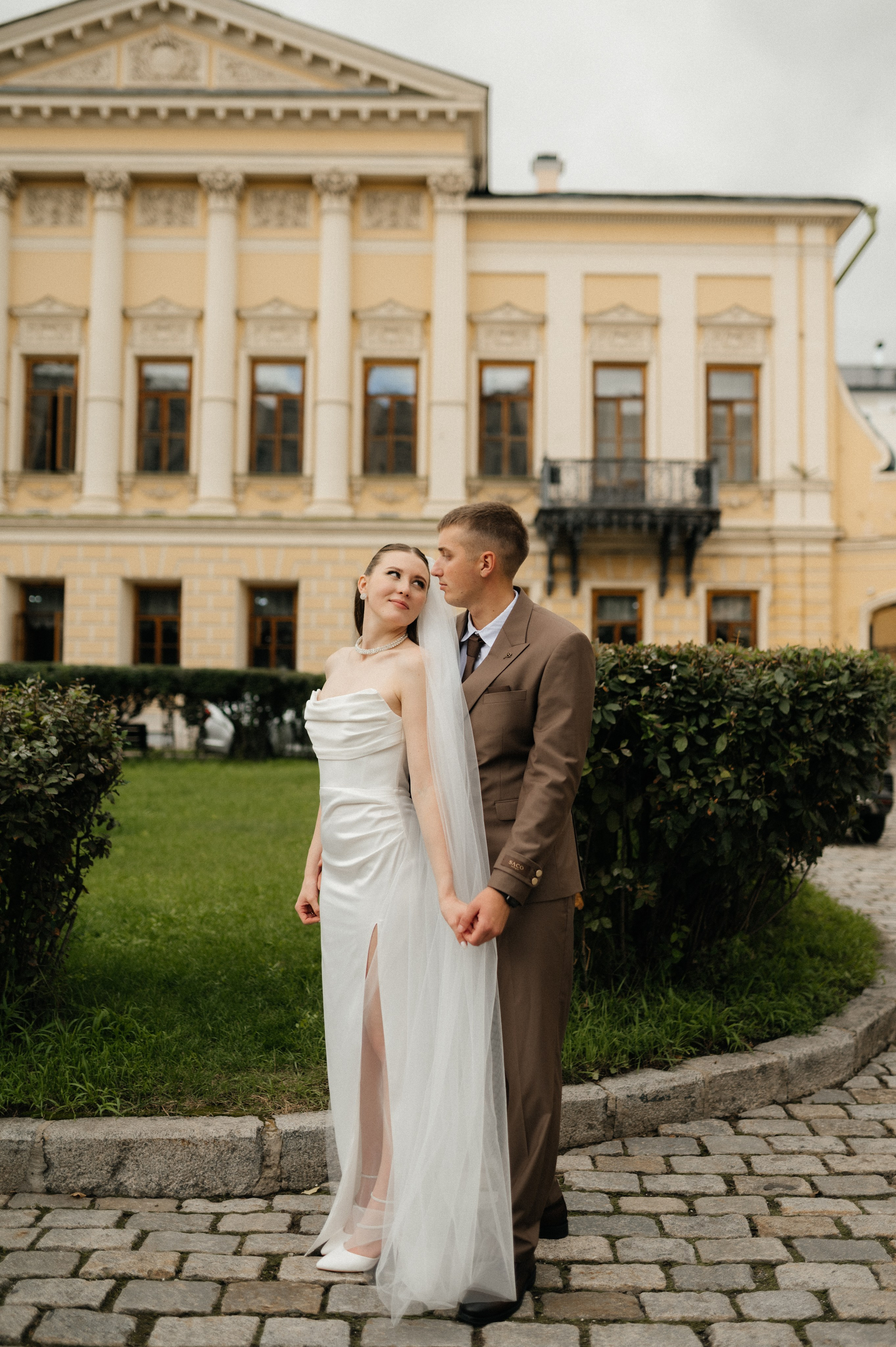 Марина и Владимир. Фотограф Быстрова Дарья г. Москва