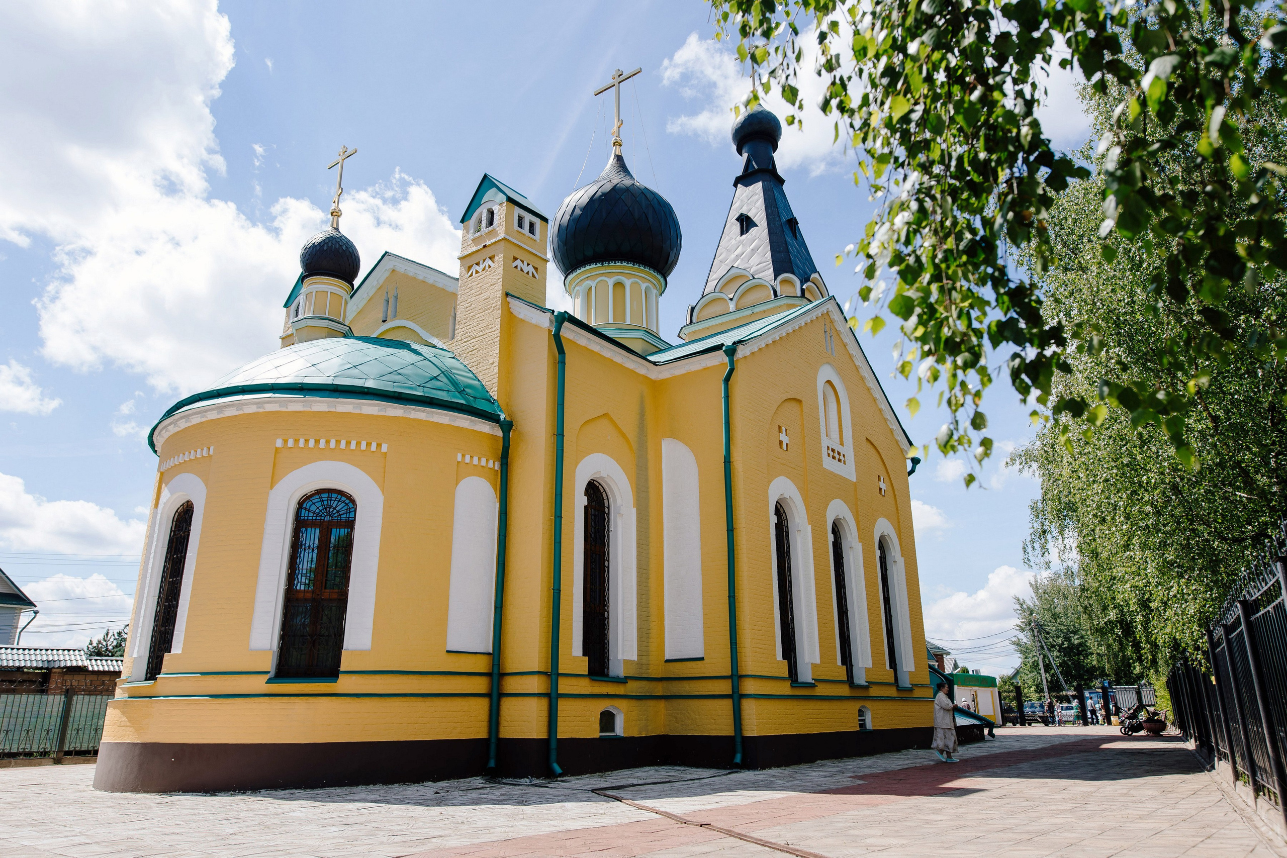 Крещение Луки. Свадебный и семейный фотограф Екатерина Иванова
