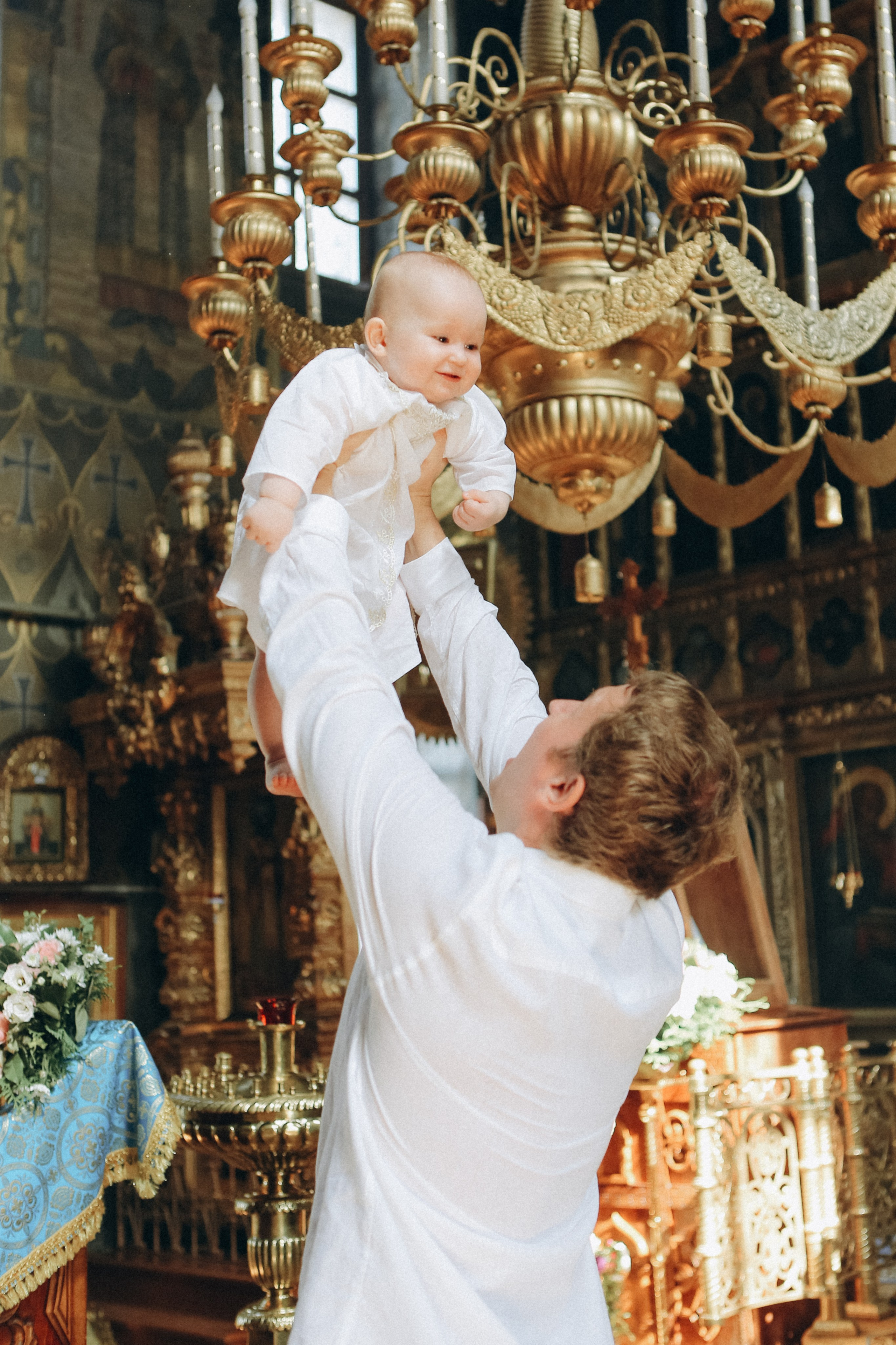 Крещение Ивана. Фотограф Анастасия Кувшинова Москва