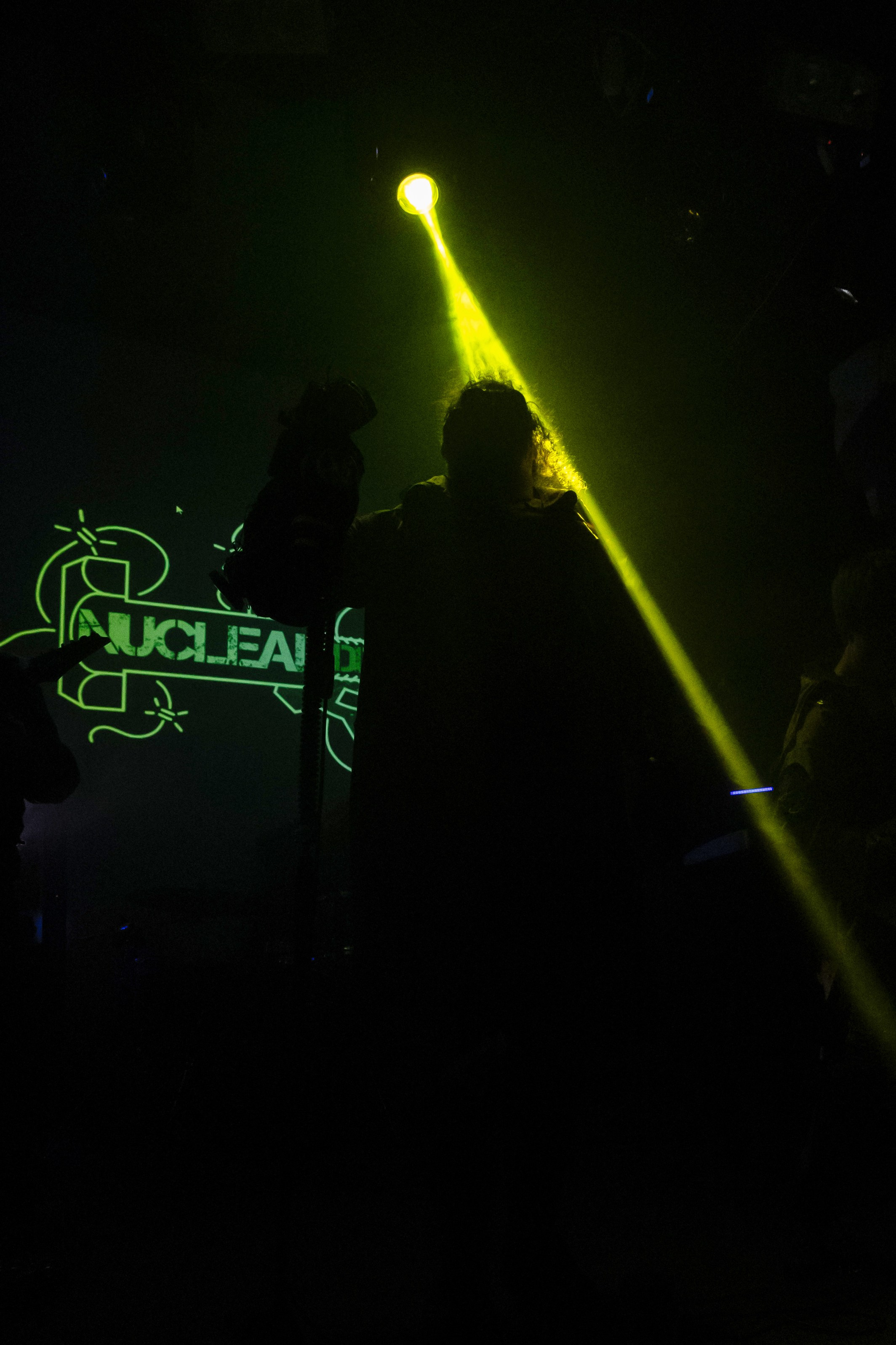 Nuclear desert. Rock night, клуб-галерея Эрмитаж. 15.11.2024. Фотограф Регина Крикунова г. Красноярск