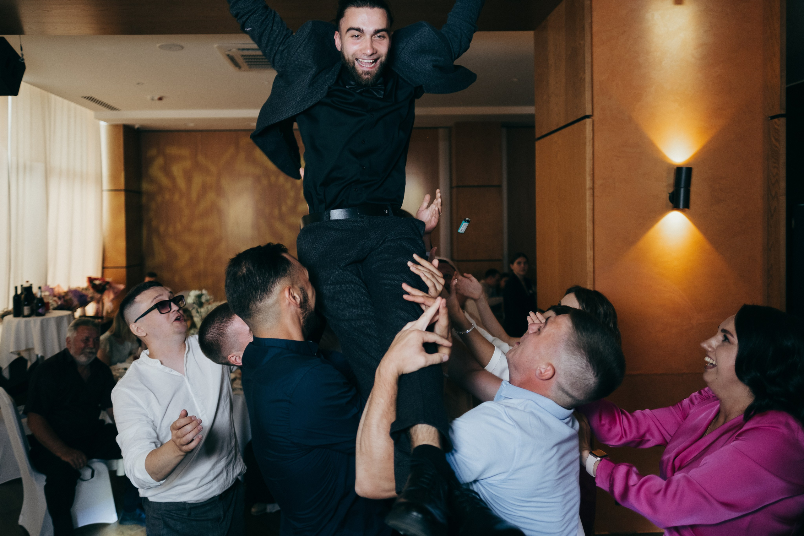 Репортажная съемка мероприятий. Свадебный и репортажной фотограф Денис Ожигин в Краснодаре и Краснодарском крае