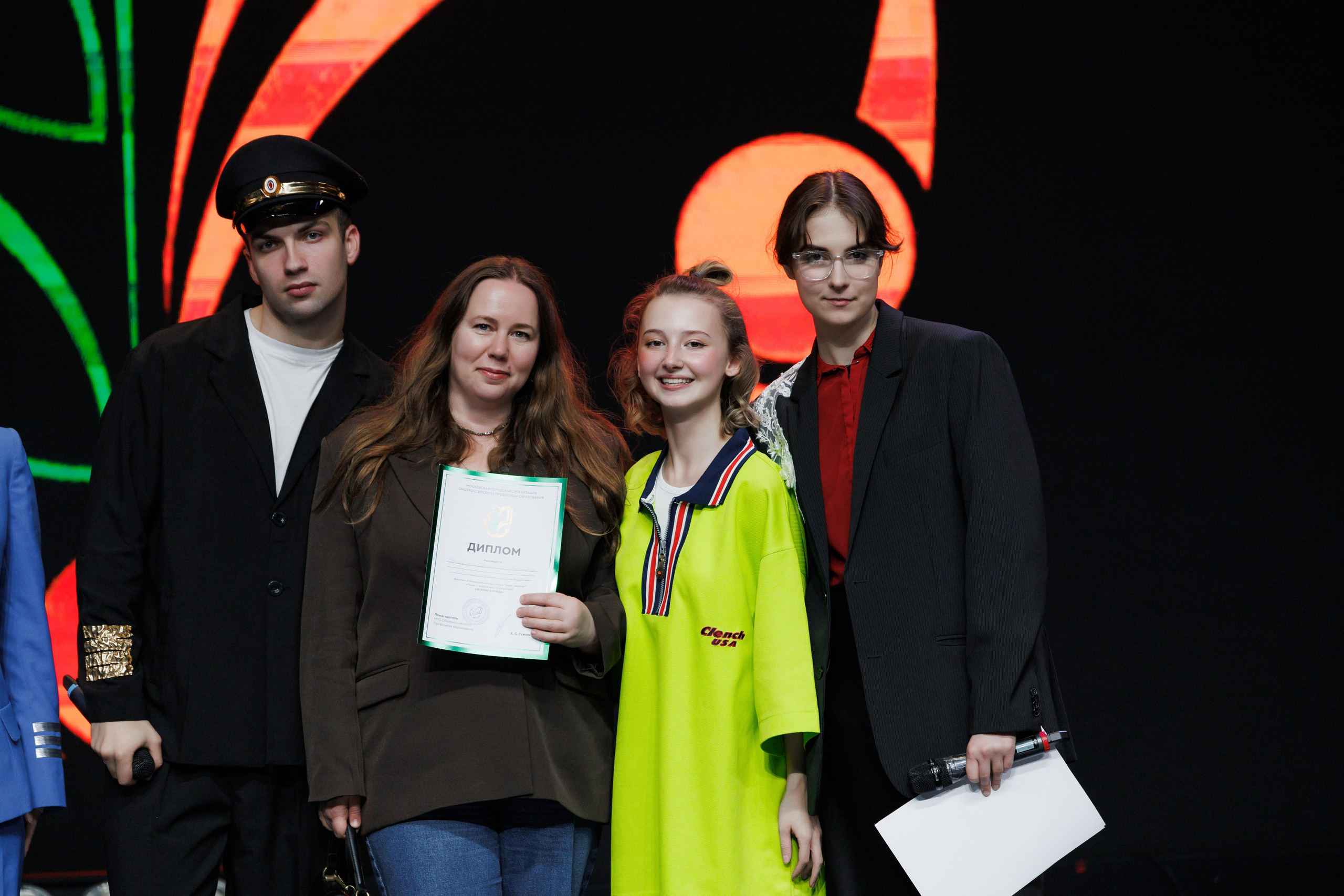 Всероссийский фестиваль «Виват, таланты!». Галерея ПрофАС