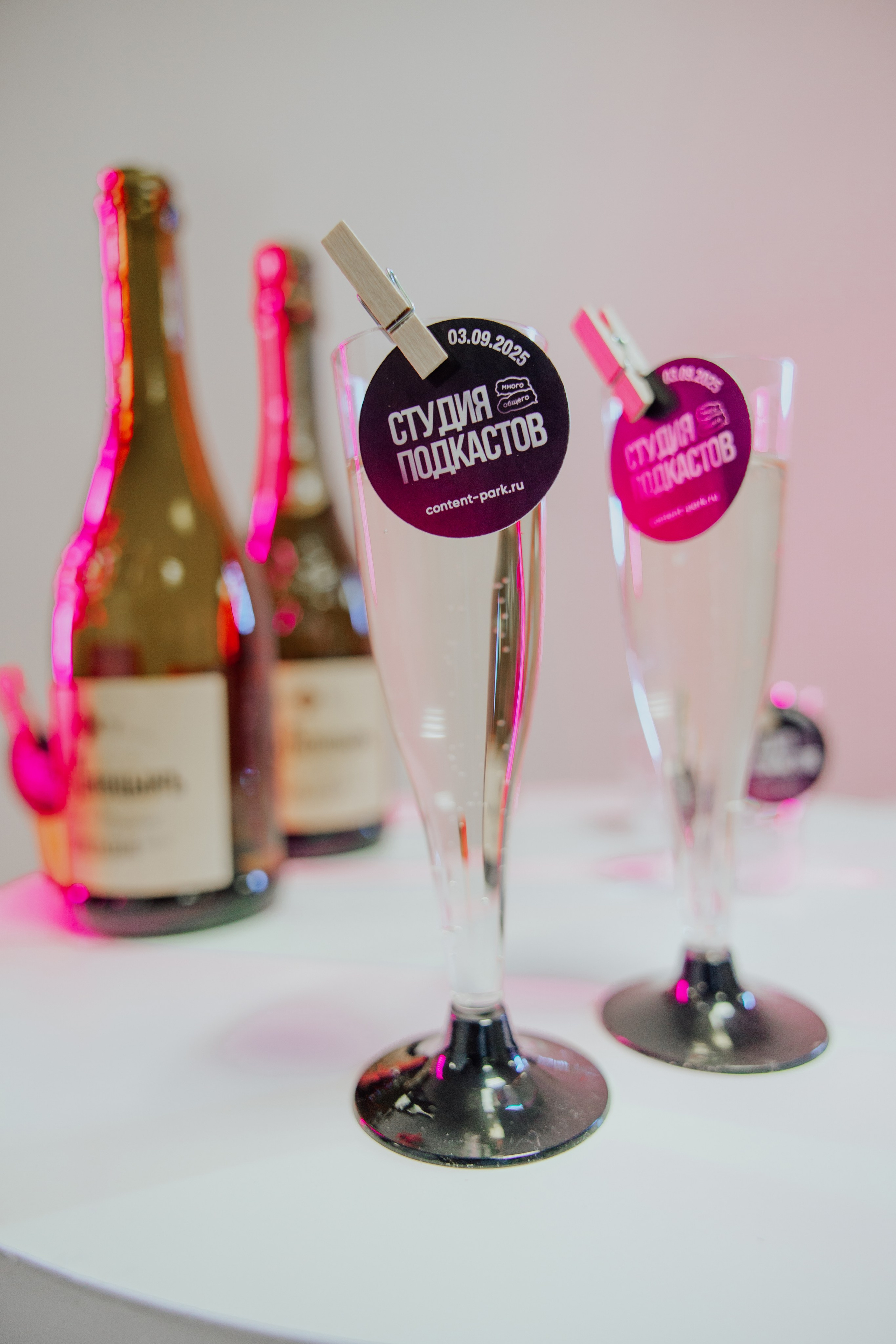 Окрытие студии «Много общего»