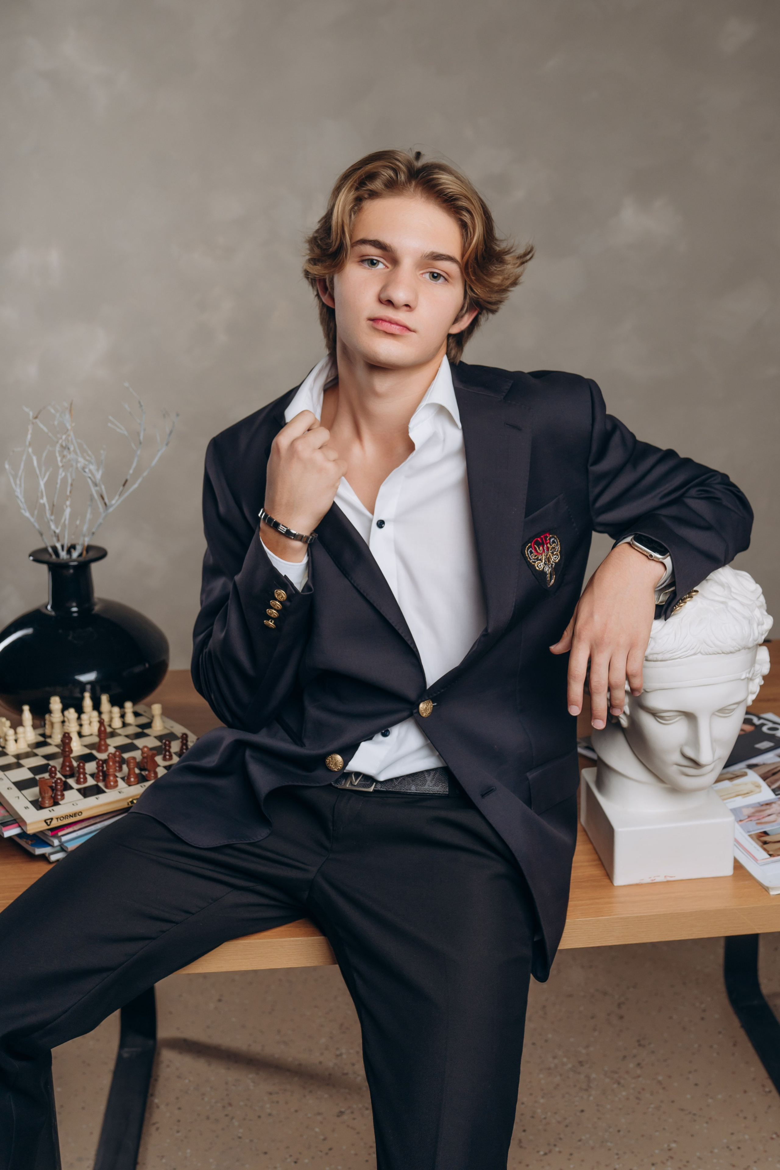 Рекламная съемка Woodbook. Efimova Model Agency