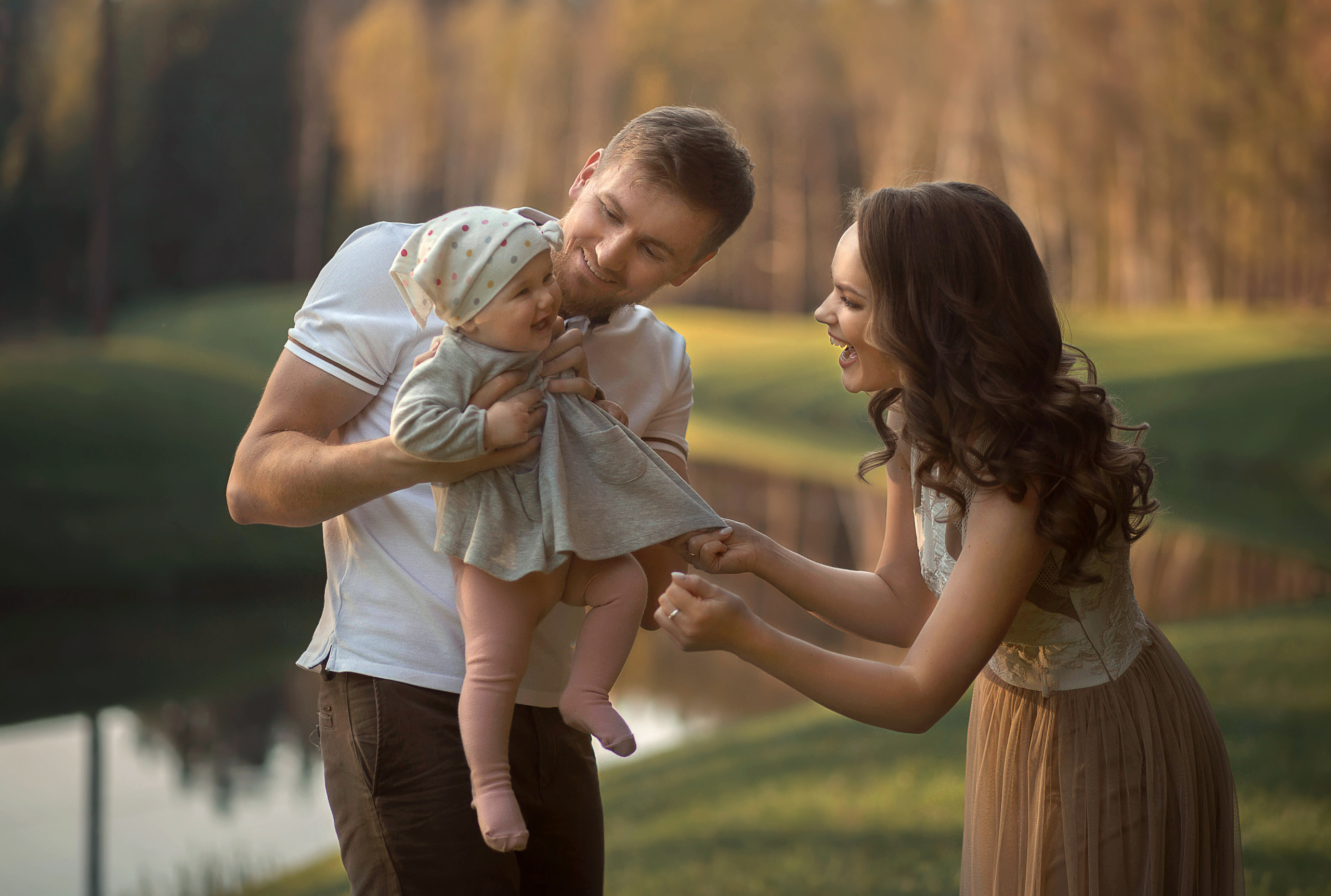 Семья. Семейный фотограф в Санкт-Петербурге Ульяна Меньшикова