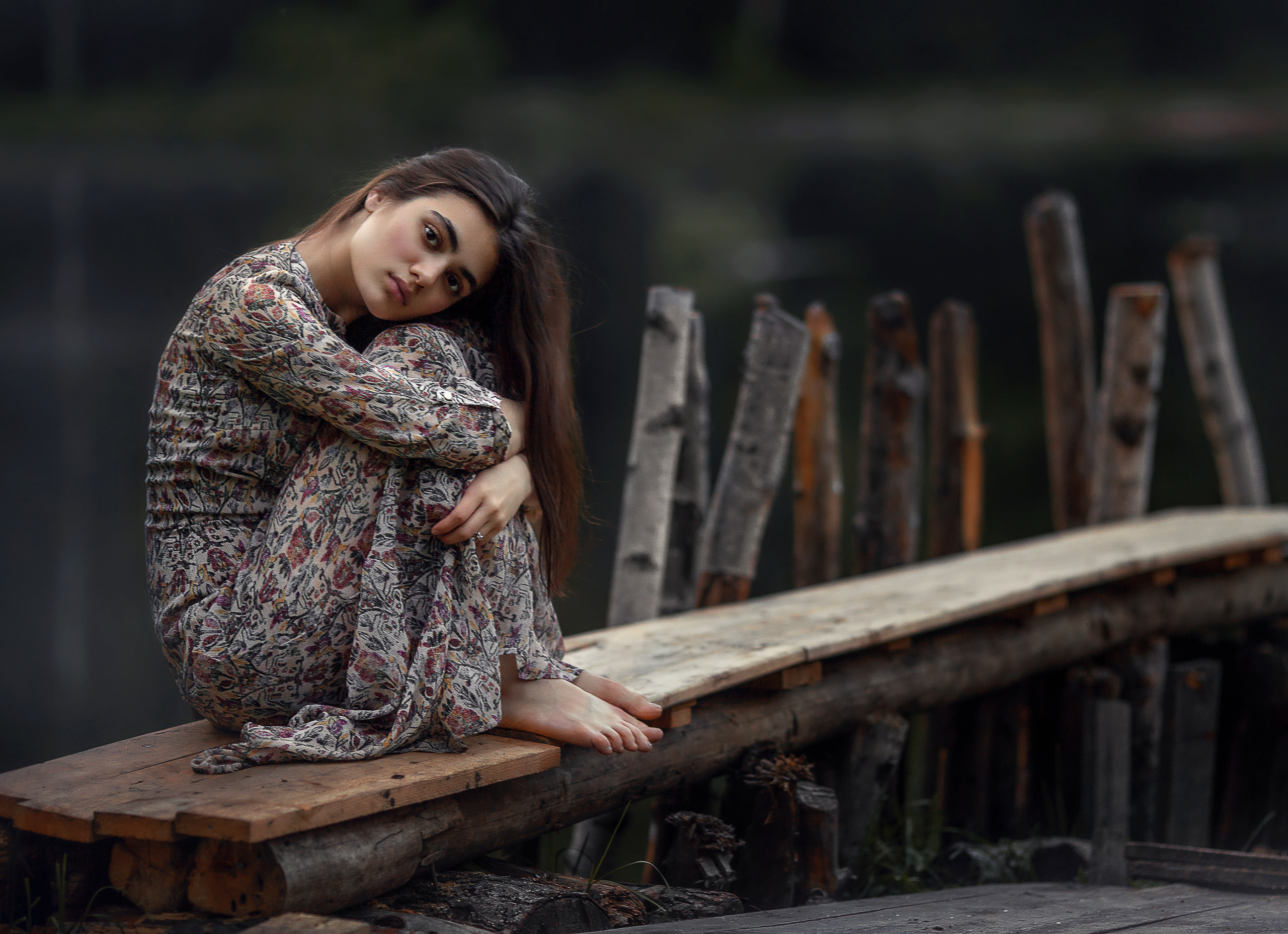 Женский портрет. Семейный фотограф в Санкт-Петербурге Ульяна Меньшикова