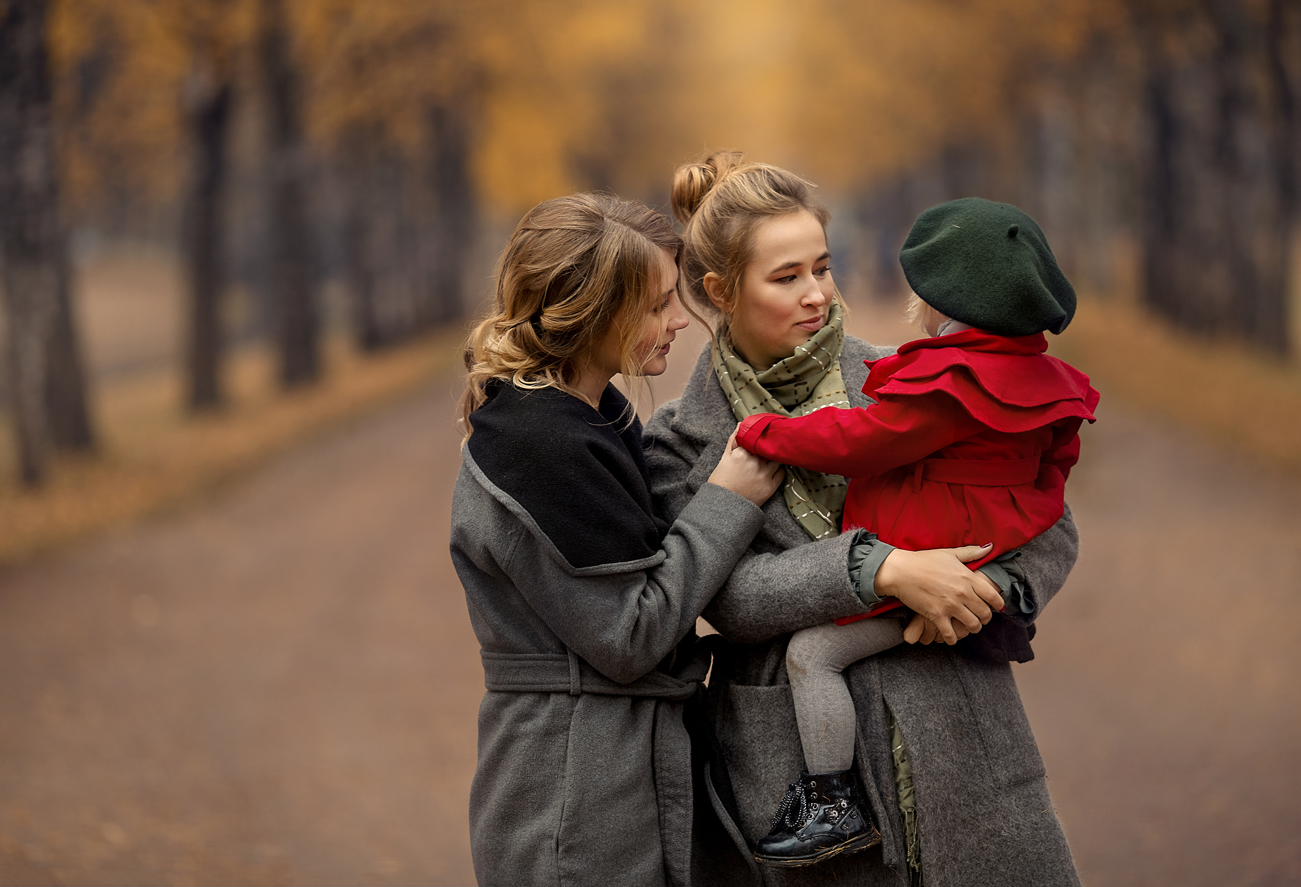 Семья. Семейный фотограф в Санкт-Петербурге Ульяна Меньшикова