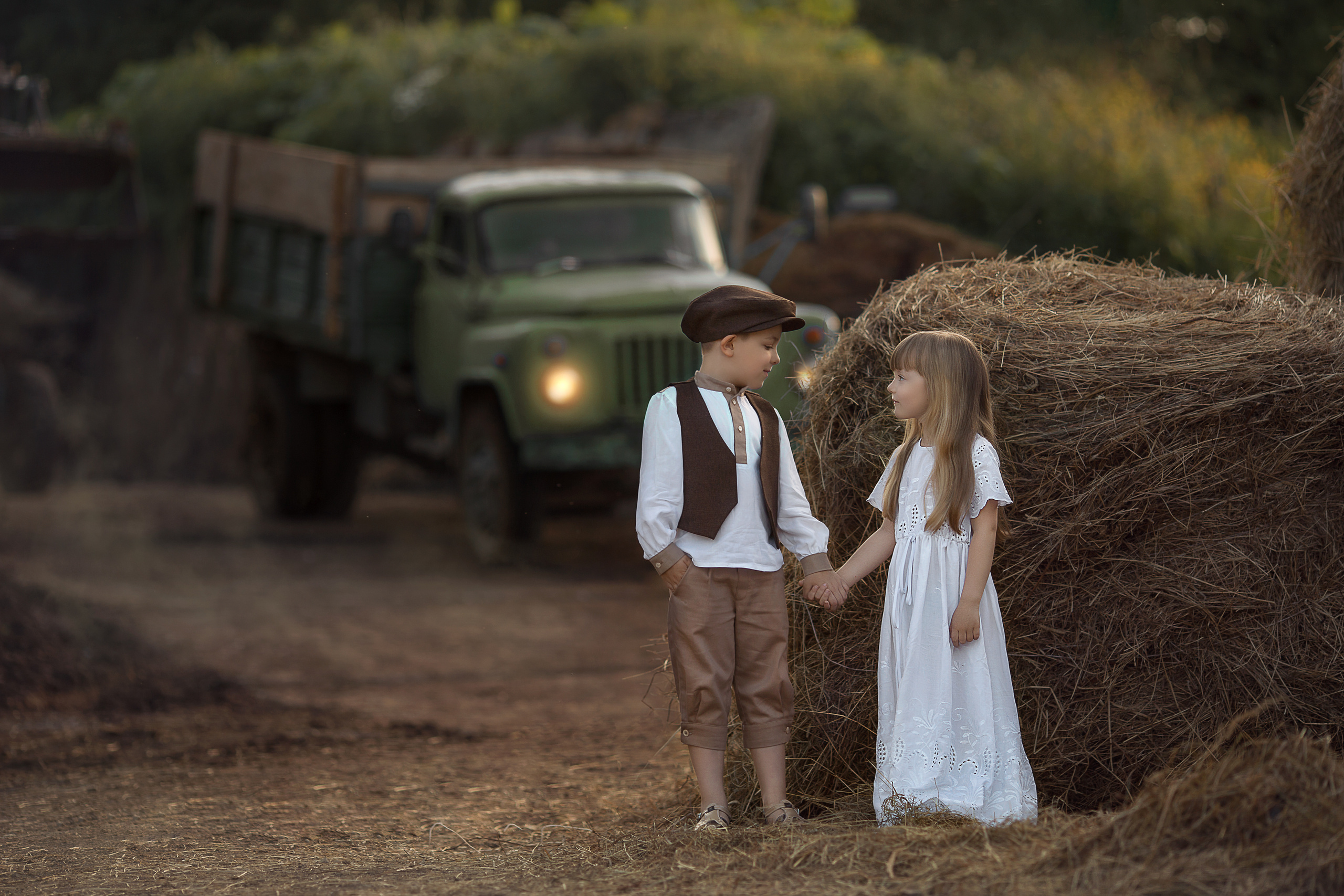 Дети. Семейный фотограф в Санкт-Петербурге Ульяна Меньшикова