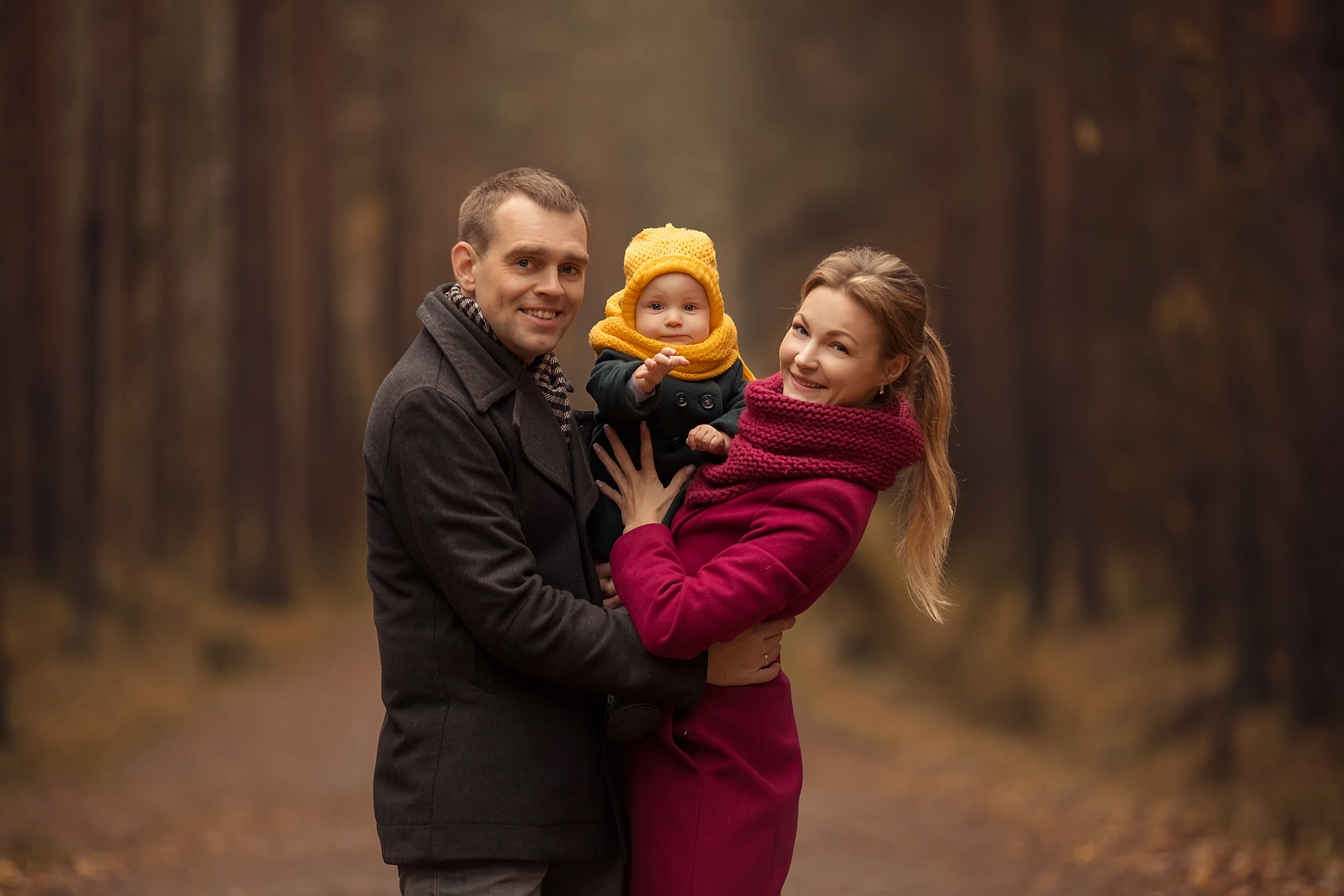 Семья. Семейный фотограф в Санкт-Петербурге Ульяна Меньшикова