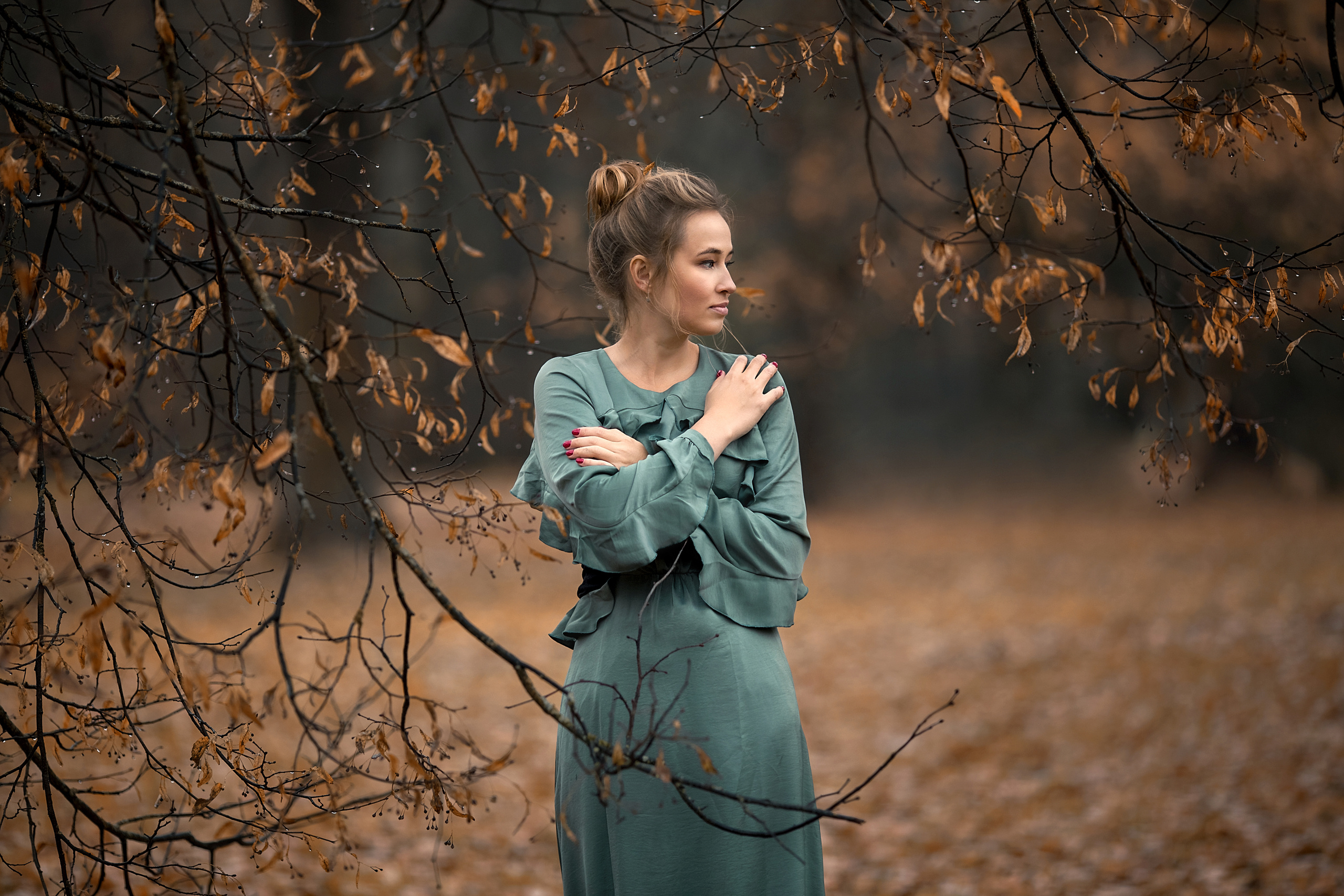 Женский портрет. Семейный фотограф в Санкт-Петербурге Ульяна Меньшикова