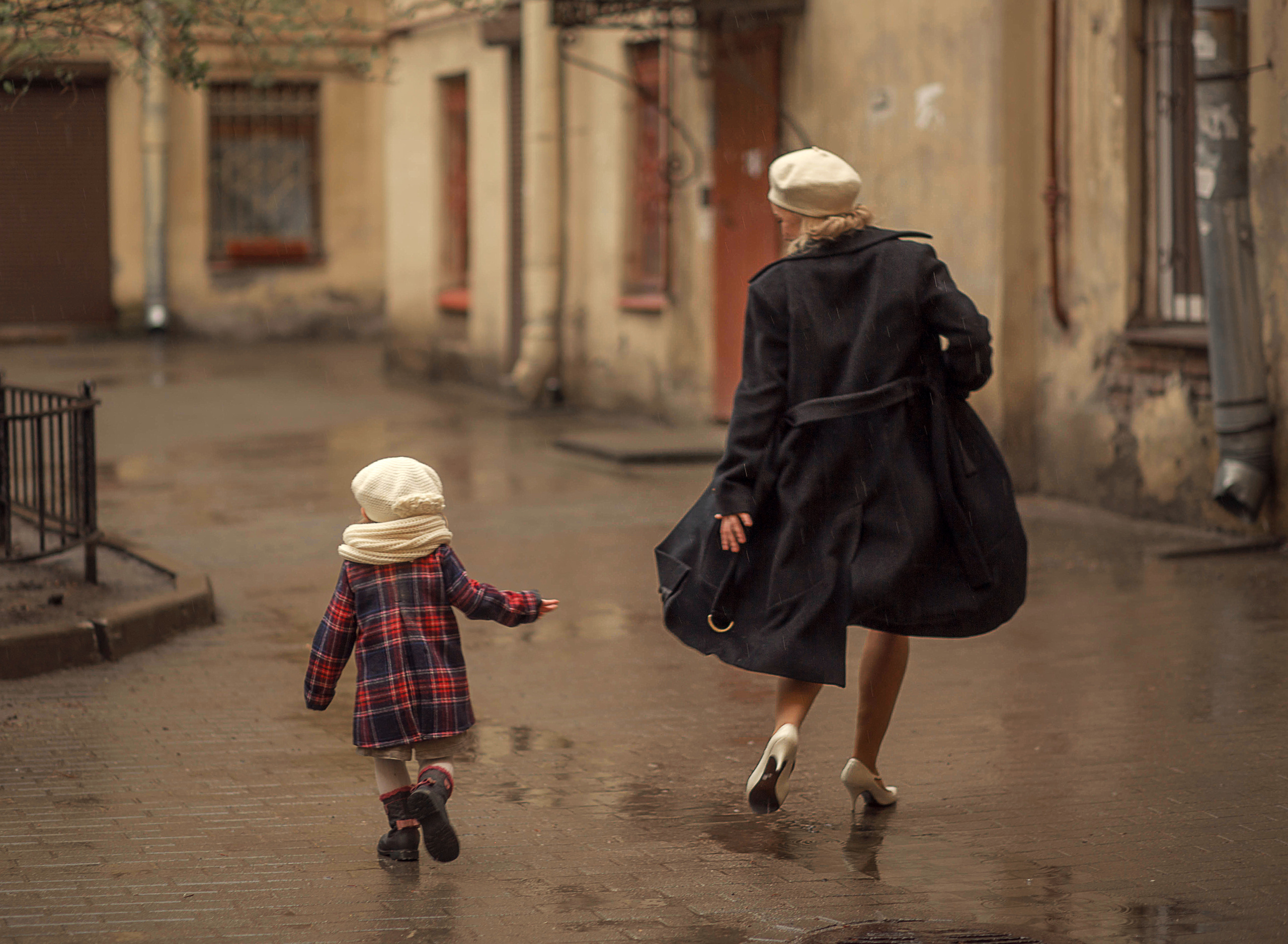 Семья. Семейный фотограф в Санкт-Петербурге Ульяна Меньшикова
