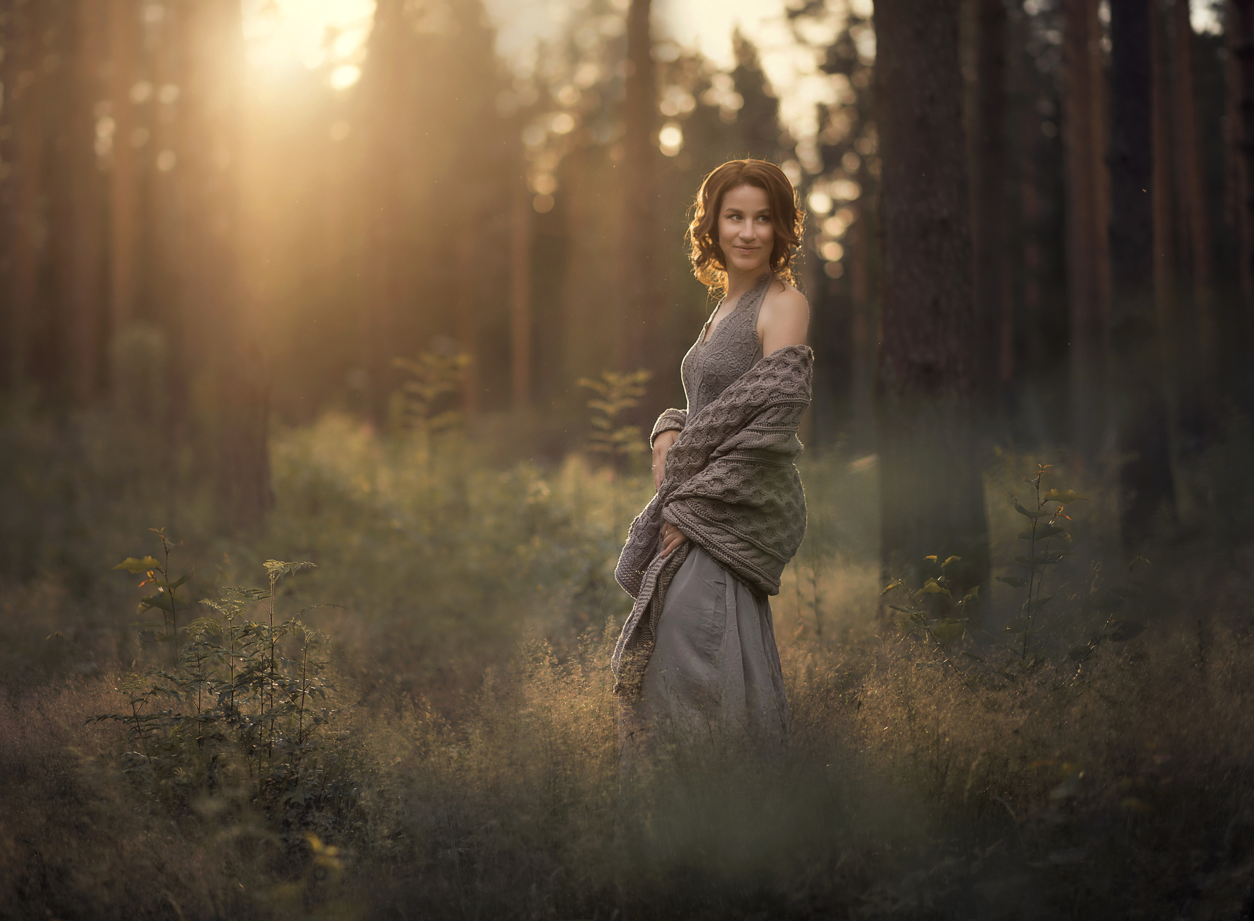 Женский портрет. Семейный фотограф в Санкт-Петербурге Ульяна Меньшикова