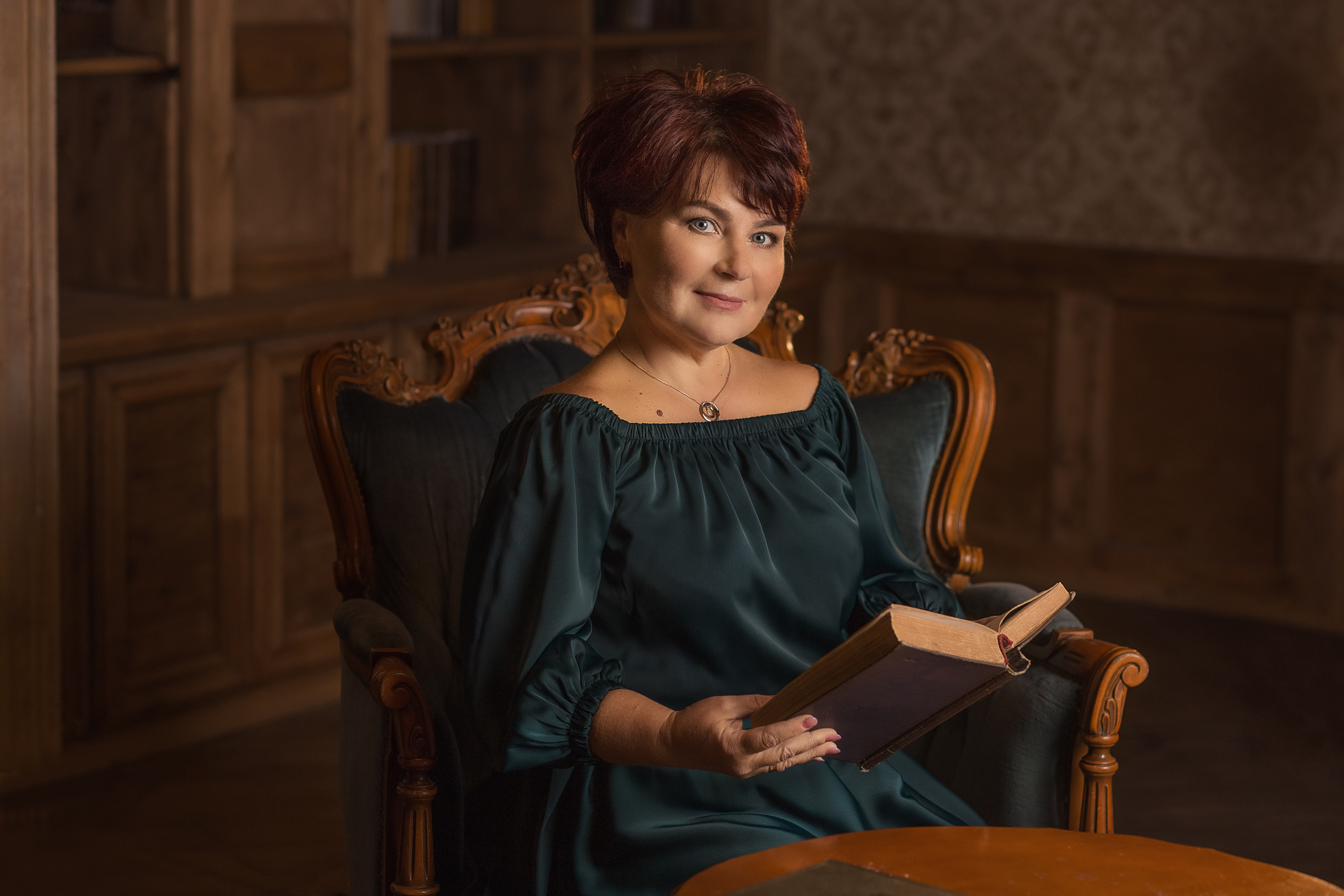 Женский портрет. Семейный фотограф в Санкт-Петербурге Ульяна Меньшикова