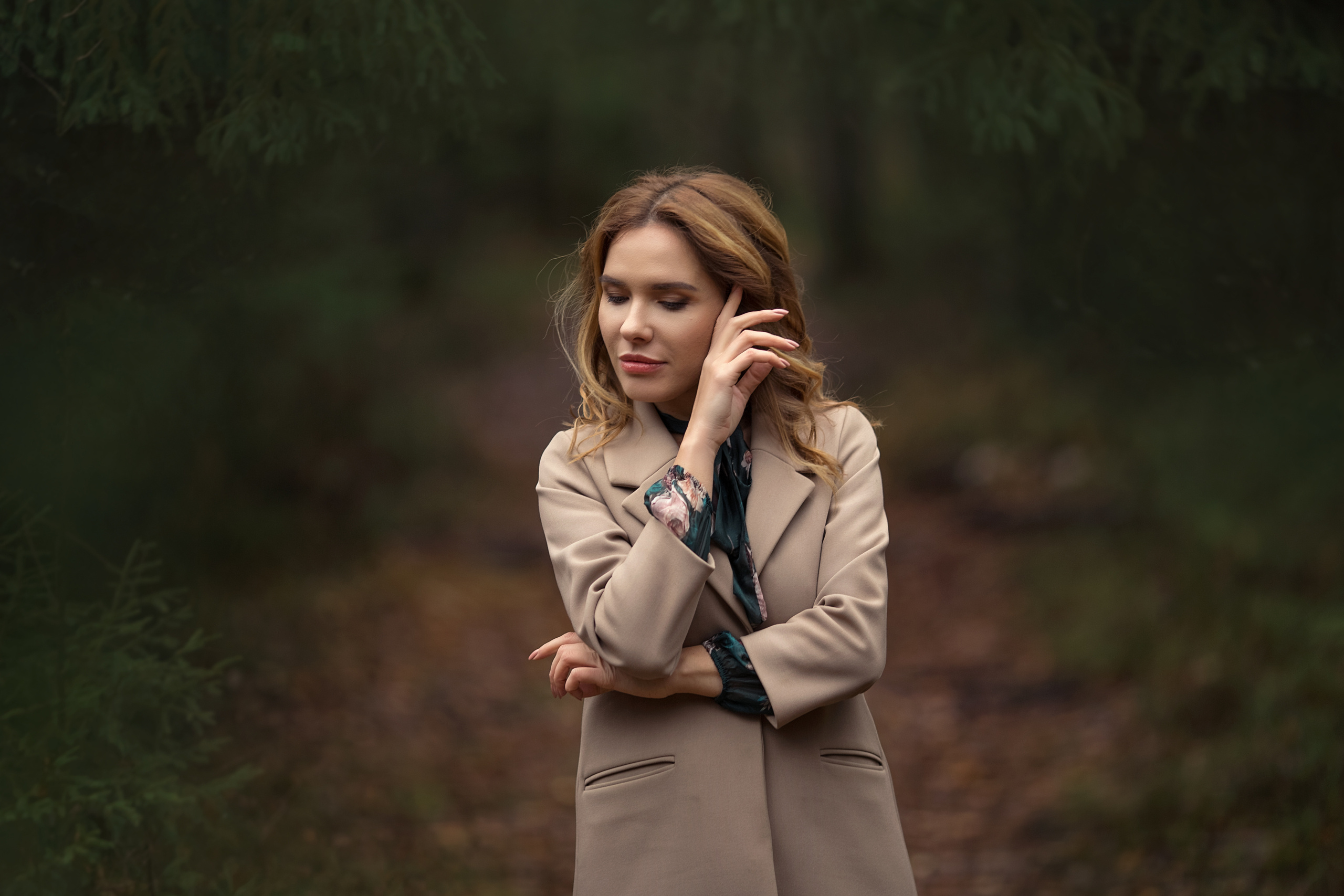 Женский портрет. Семейный фотограф в Санкт-Петербурге Ульяна Меньшикова