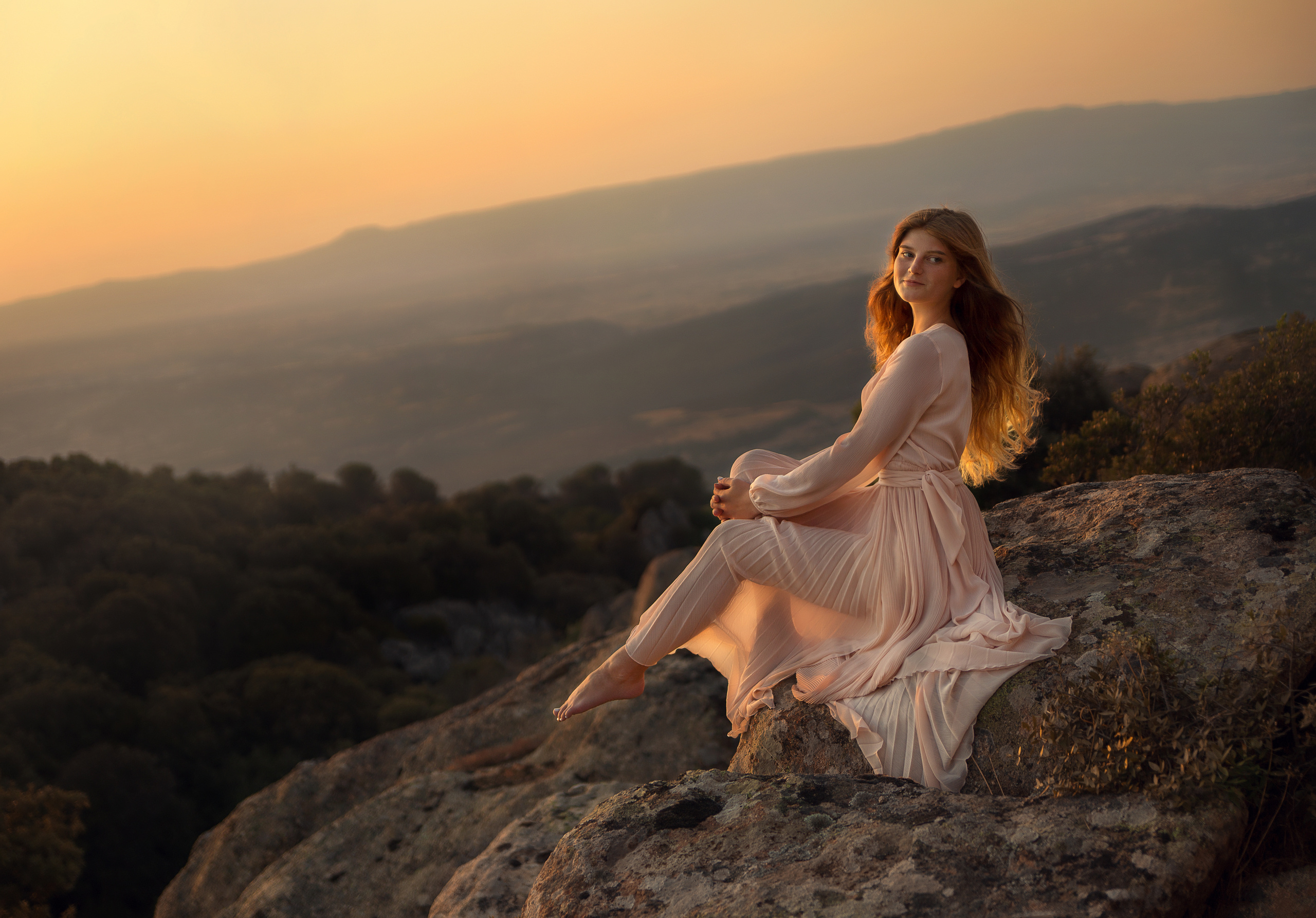 Женский портрет. Семейный фотограф в Санкт-Петербурге Ульяна Меньшикова