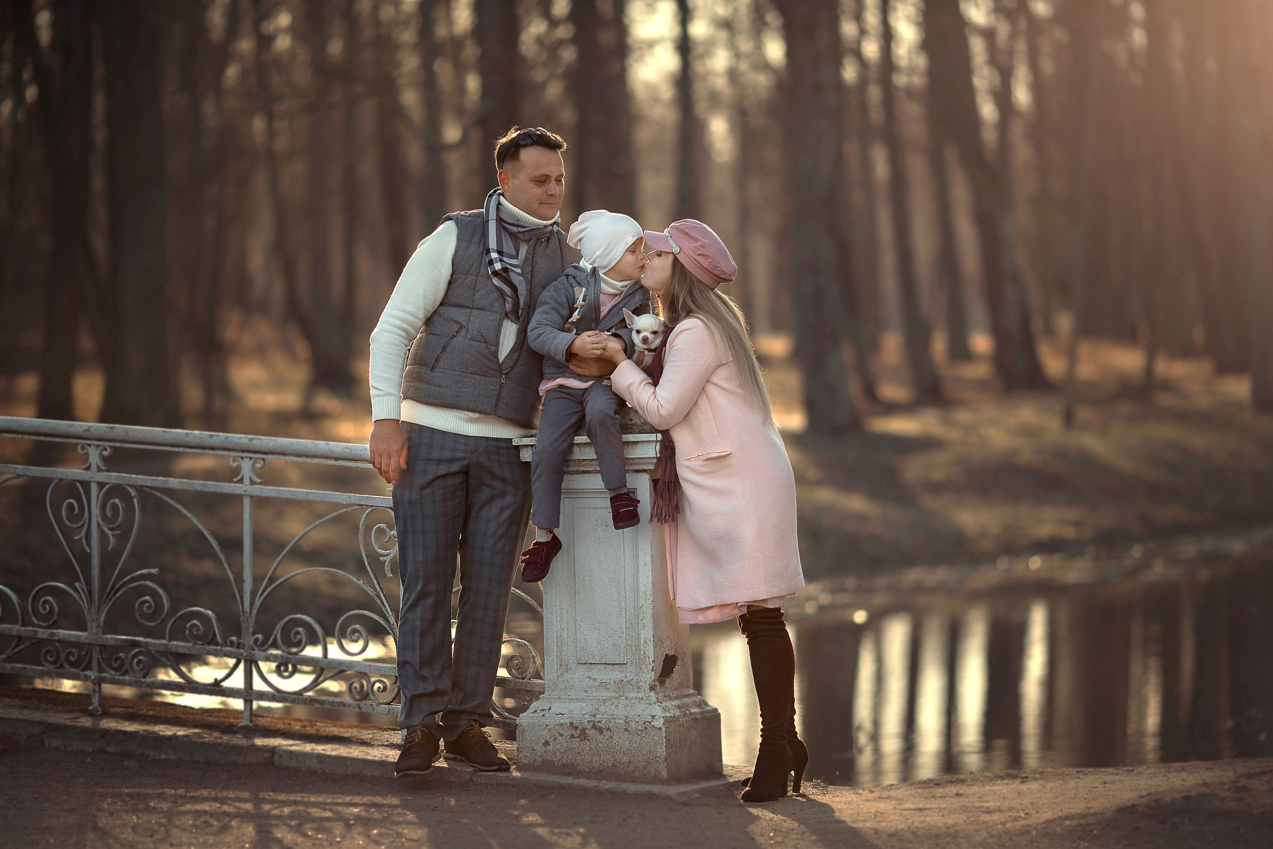 Семья. Семейный фотограф в Санкт-Петербурге Ульяна Меньшикова