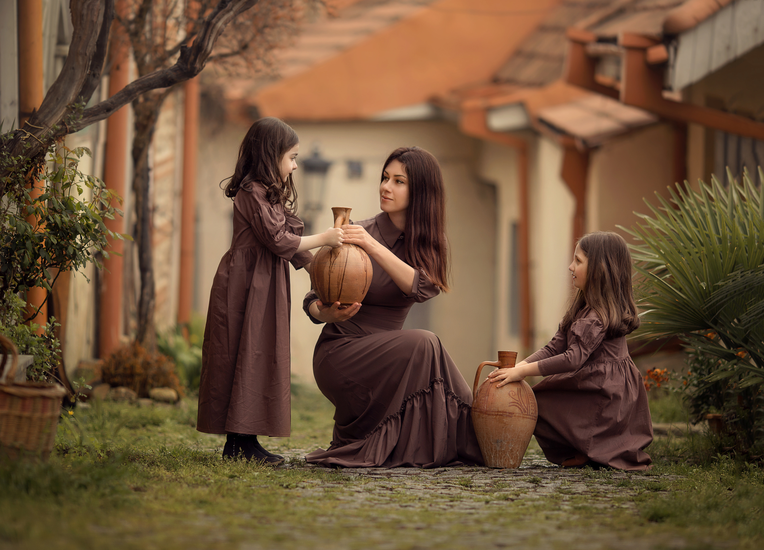 Семья. Семейный фотограф в Санкт-Петербурге Ульяна Меньшикова