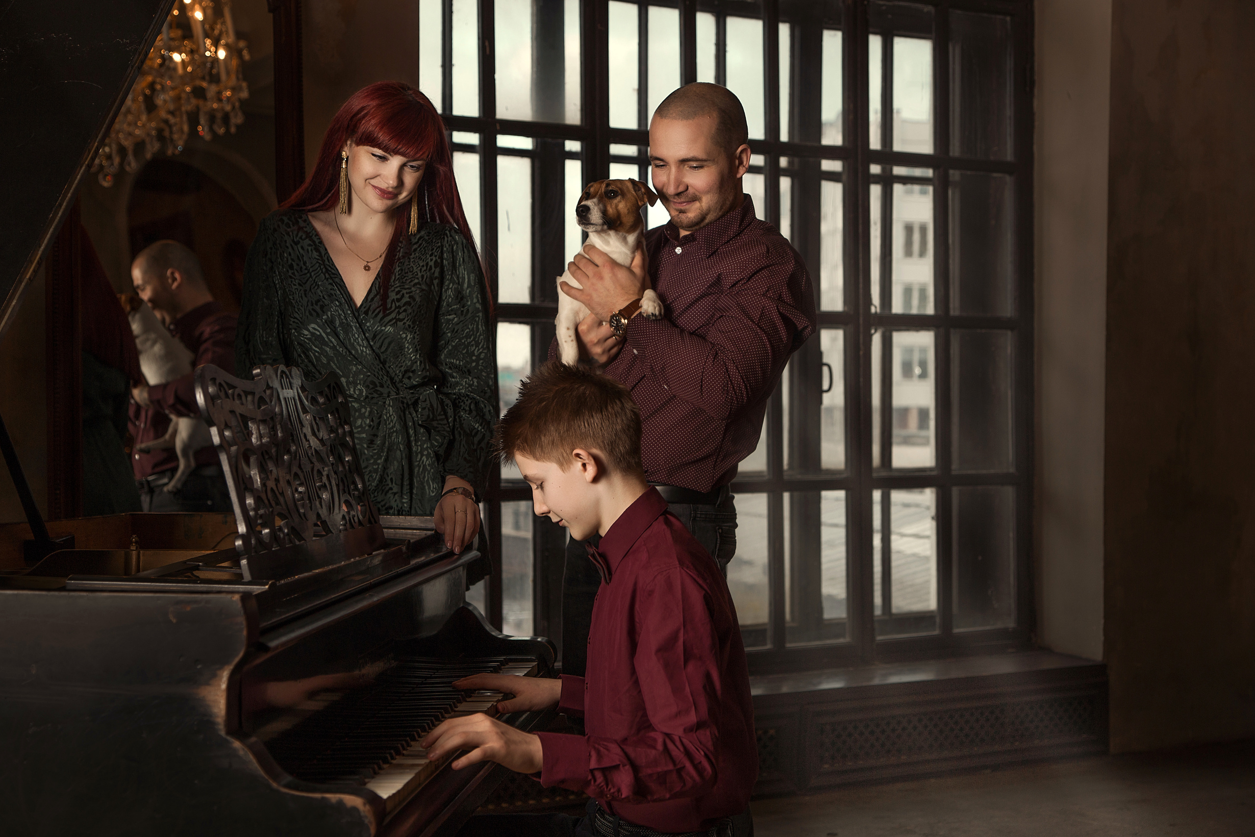 Семья. Семейный фотограф в Санкт-Петербурге Ульяна Меньшикова