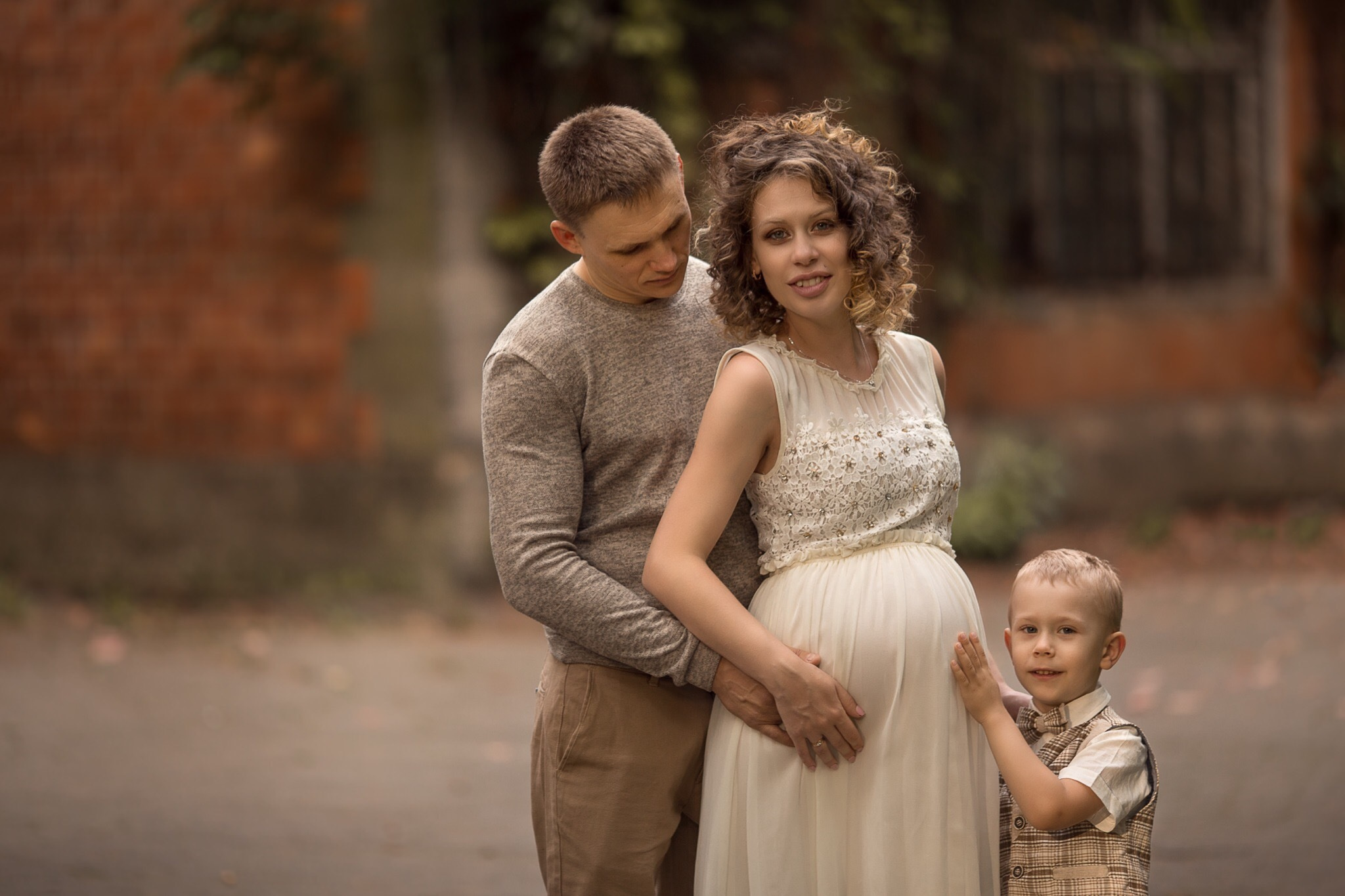 Семья. Семейный фотограф в Санкт-Петербурге Ульяна Меньшикова