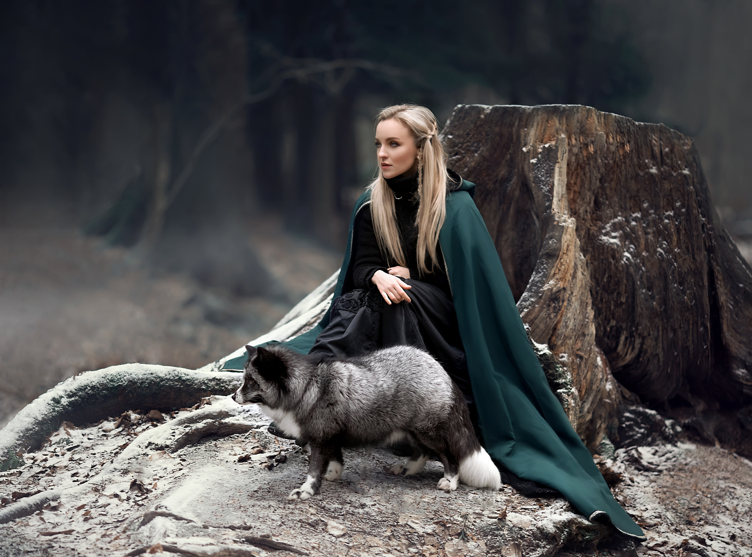 Женский портрет. Семейный фотограф в Санкт-Петербурге Ульяна Меньшикова