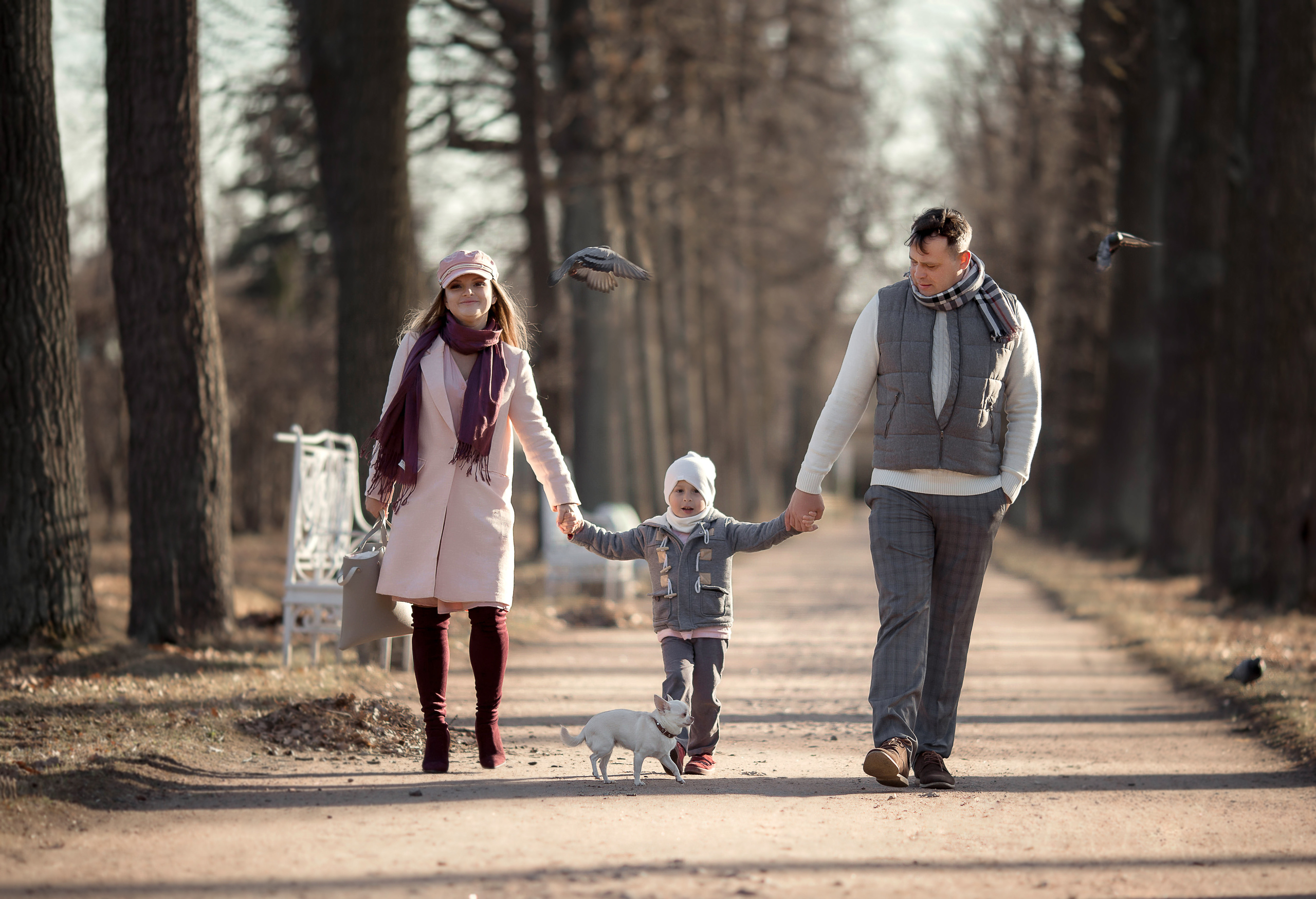 Семья. Семейный фотограф в Санкт-Петербурге Ульяна Меньшикова