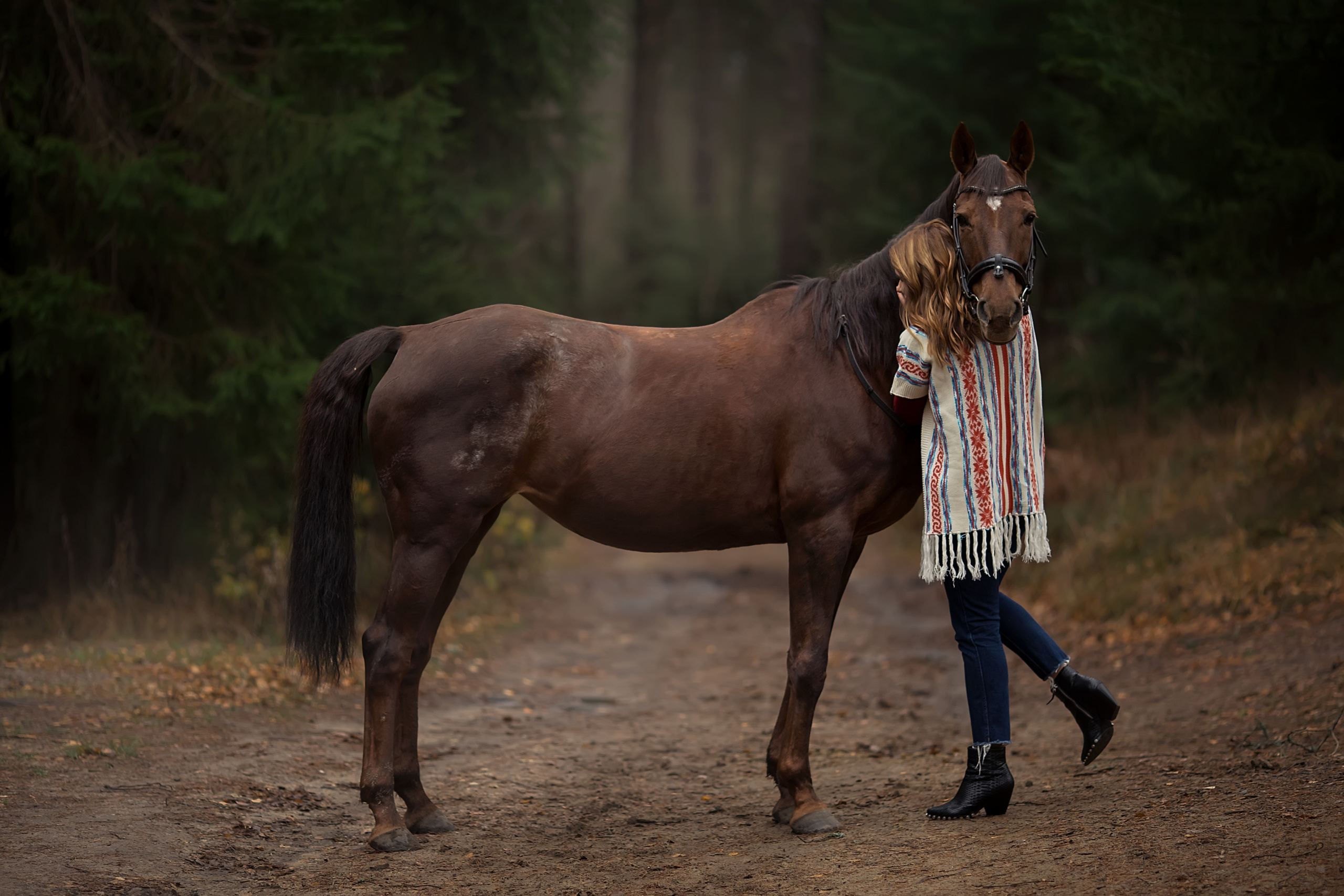 Женский портрет. Семейный фотограф в Санкт-Петербурге Ульяна Меньшикова