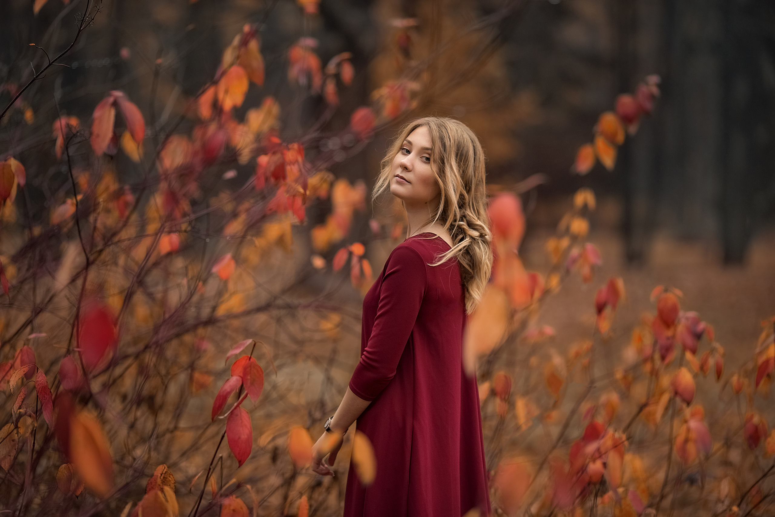 Женский портрет. Семейный фотограф в Санкт-Петербурге Ульяна Меньшикова