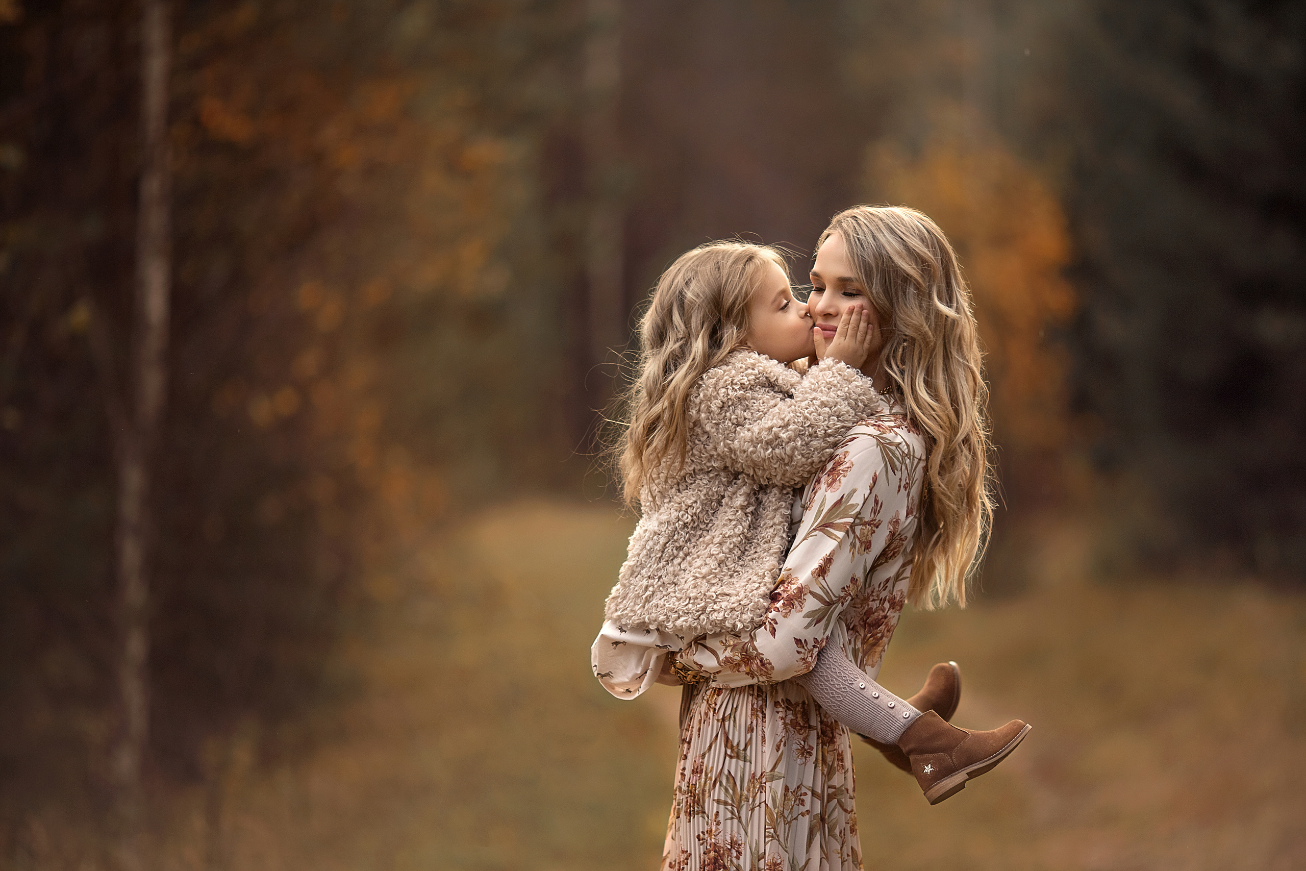 Семья. Семейный фотограф в Санкт-Петербурге Ульяна Меньшикова