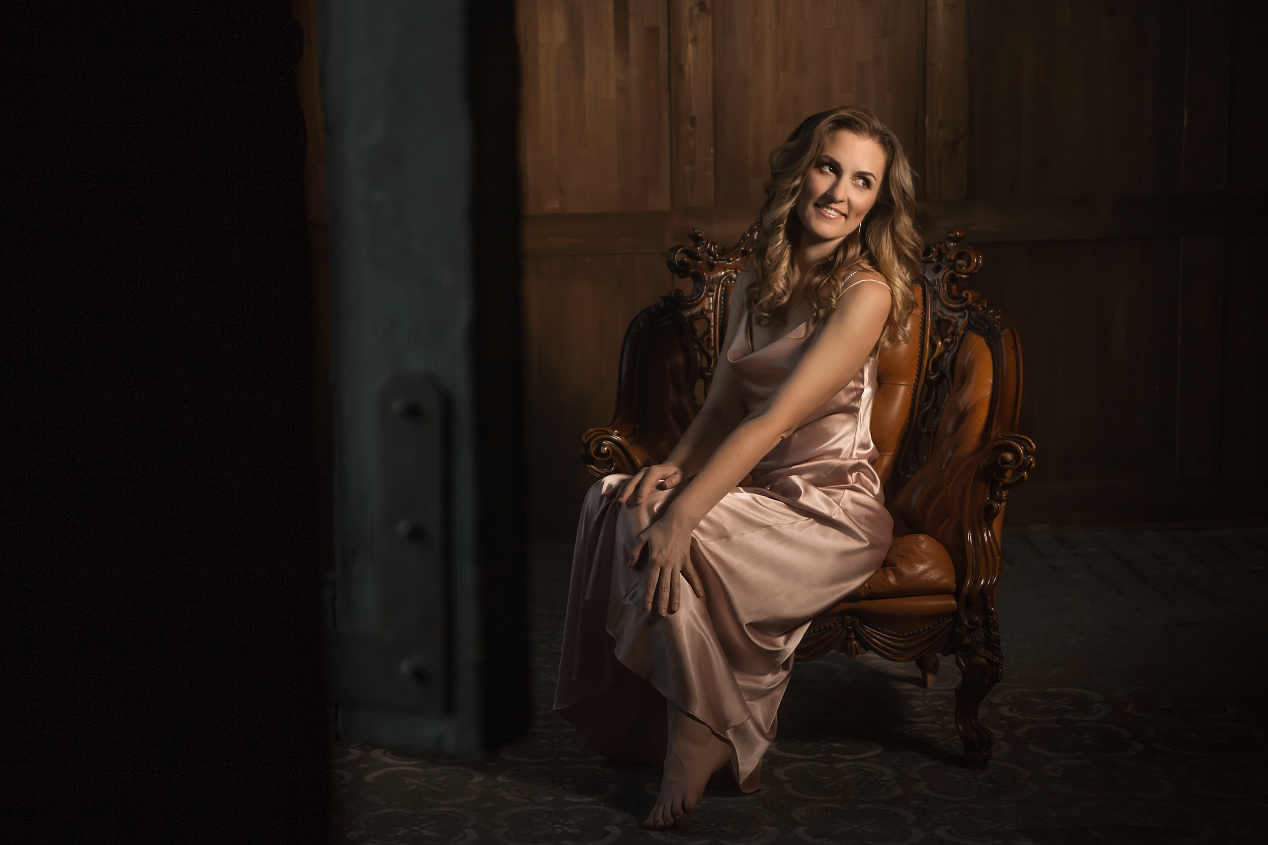 Женский портрет. Семейный фотограф в Санкт-Петербурге Ульяна Меньшикова