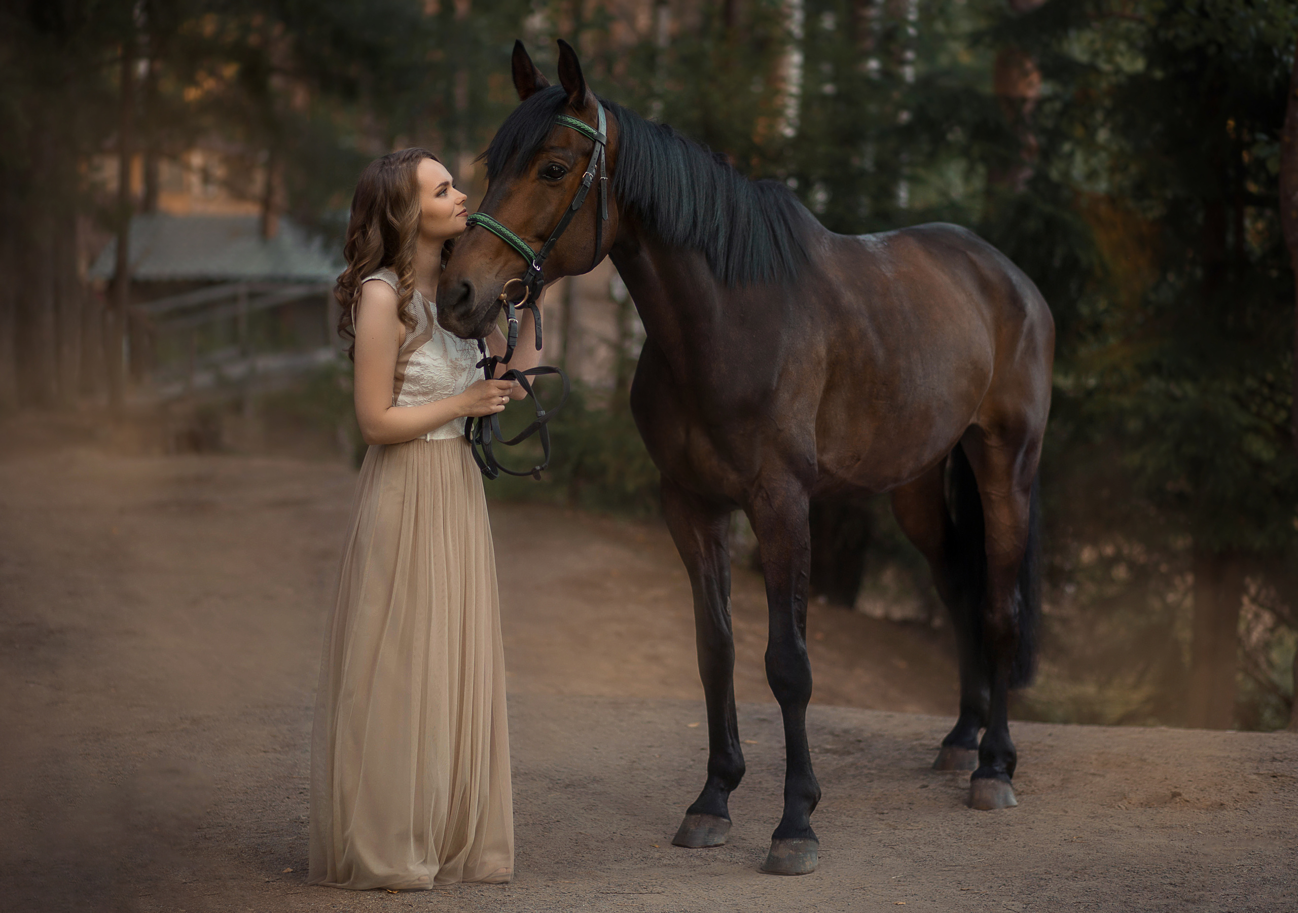 Женский портрет. Семейный фотограф в Санкт-Петербурге Ульяна Меньшикова