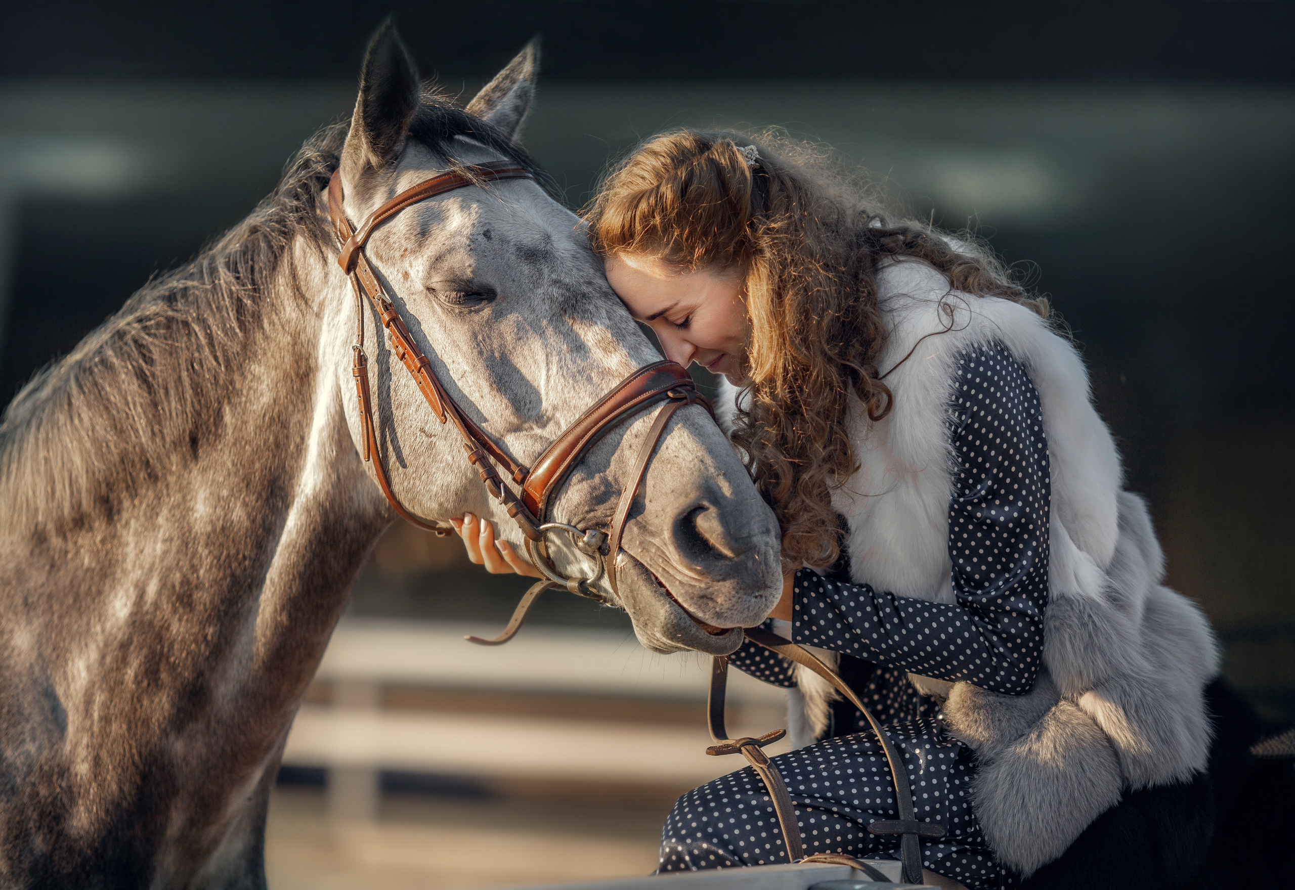 Женский портрет. Семейный фотограф в Санкт-Петербурге Ульяна Меньшикова