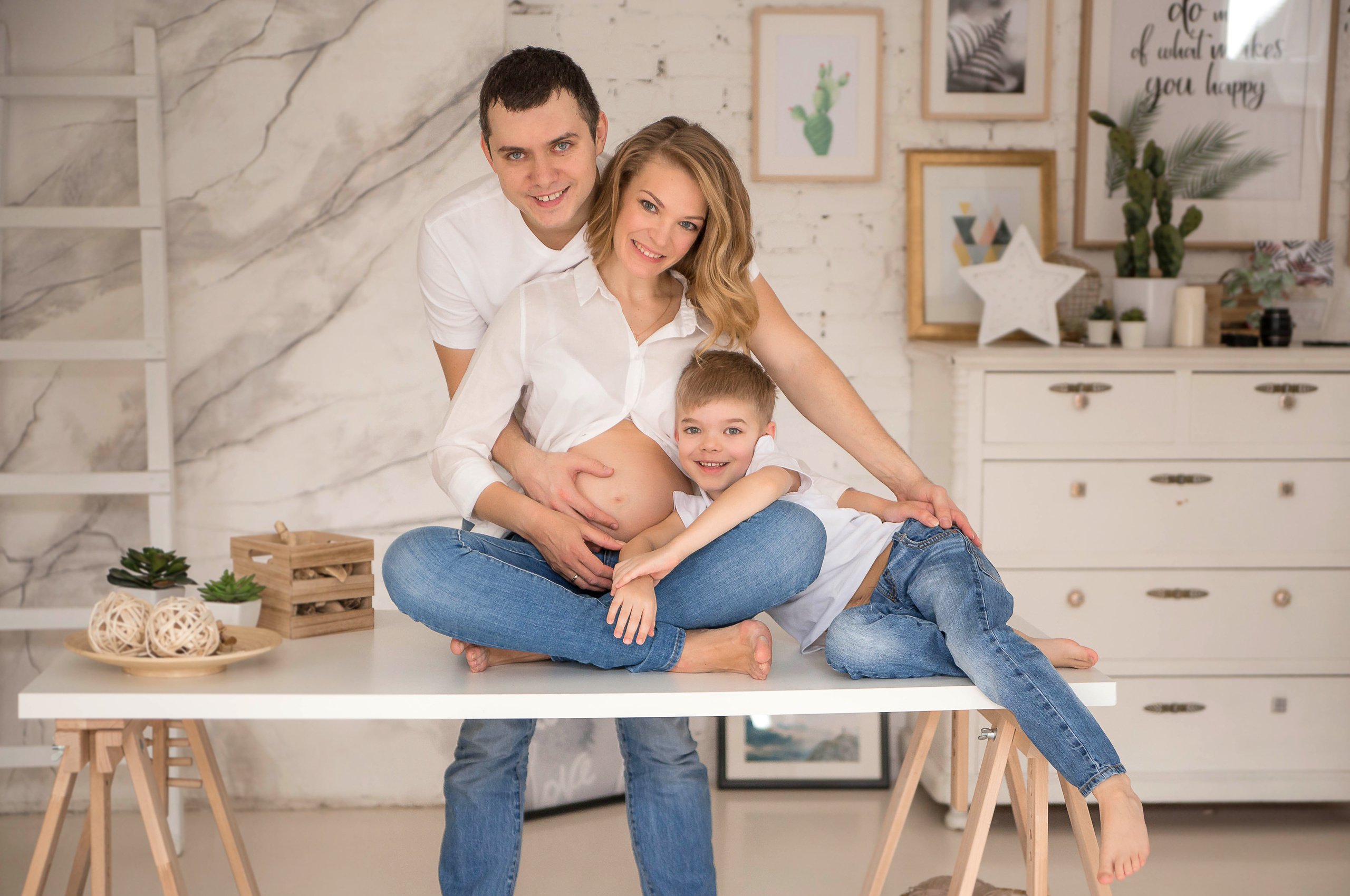 Семья. Семейный фотограф в Санкт-Петербурге Ульяна Меньшикова