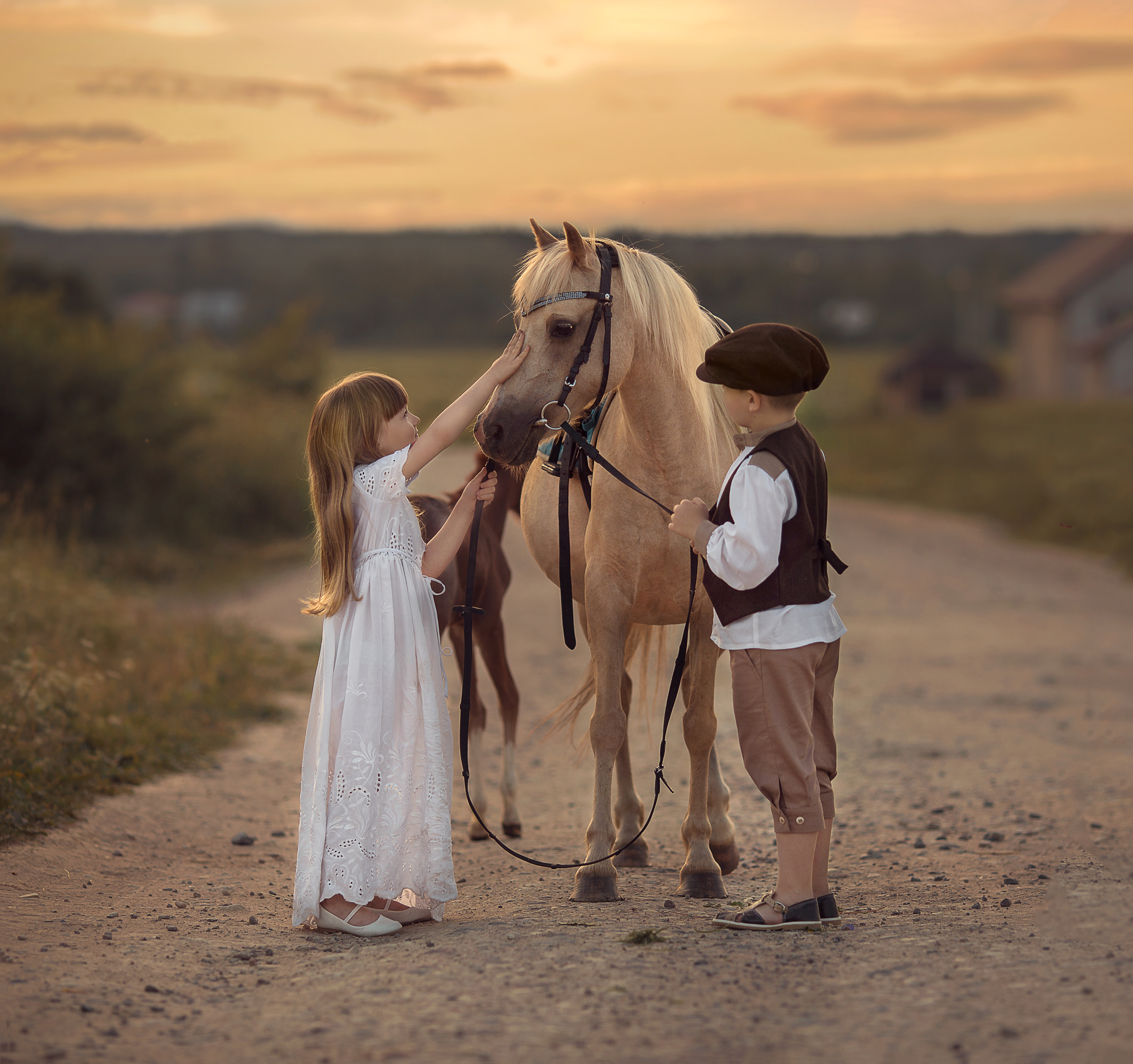 Дети. Семейный фотограф в Санкт-Петербурге Ульяна Меньшикова