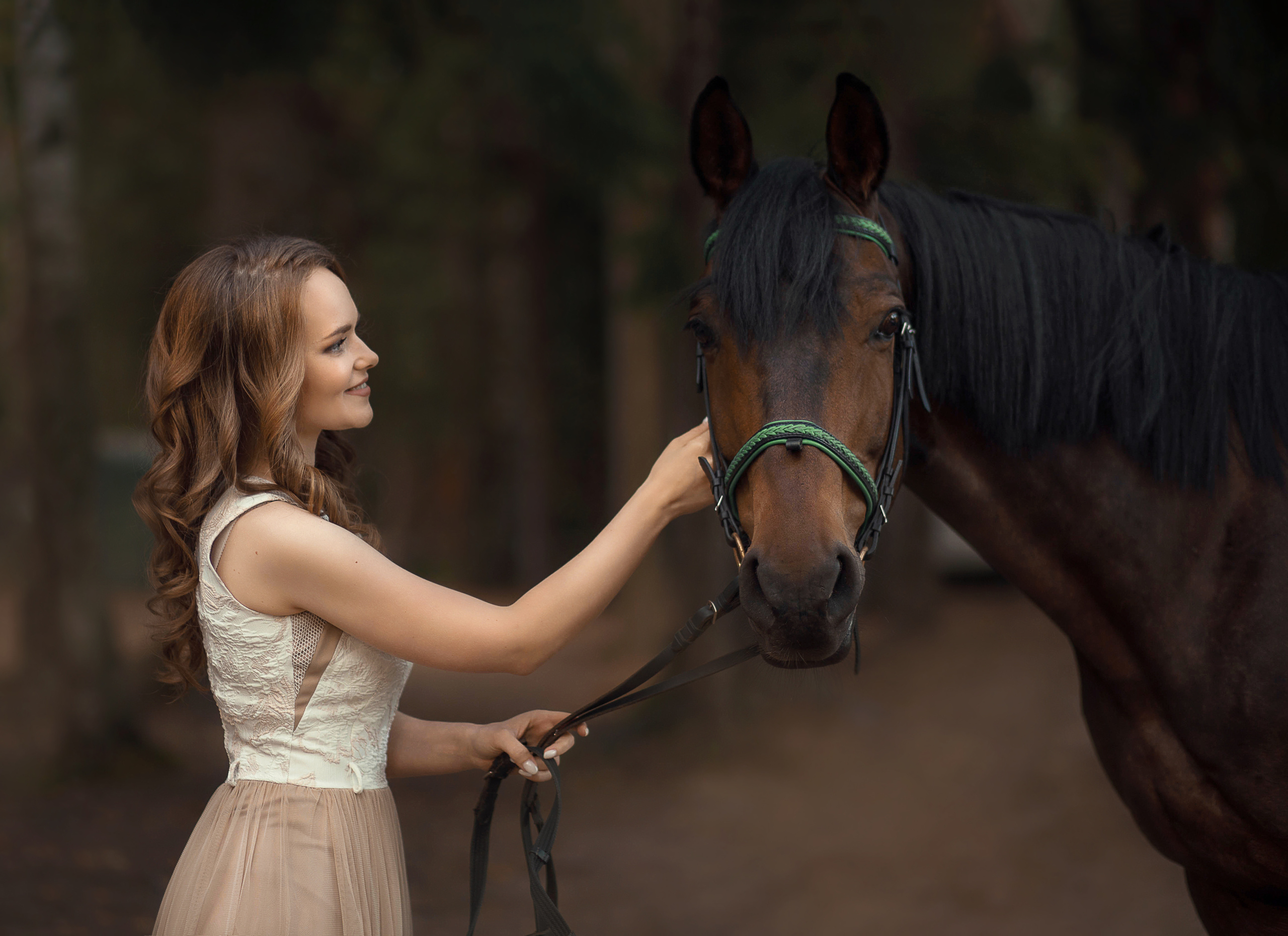 Женский портрет. Семейный фотограф в Санкт-Петербурге Ульяна Меньшикова