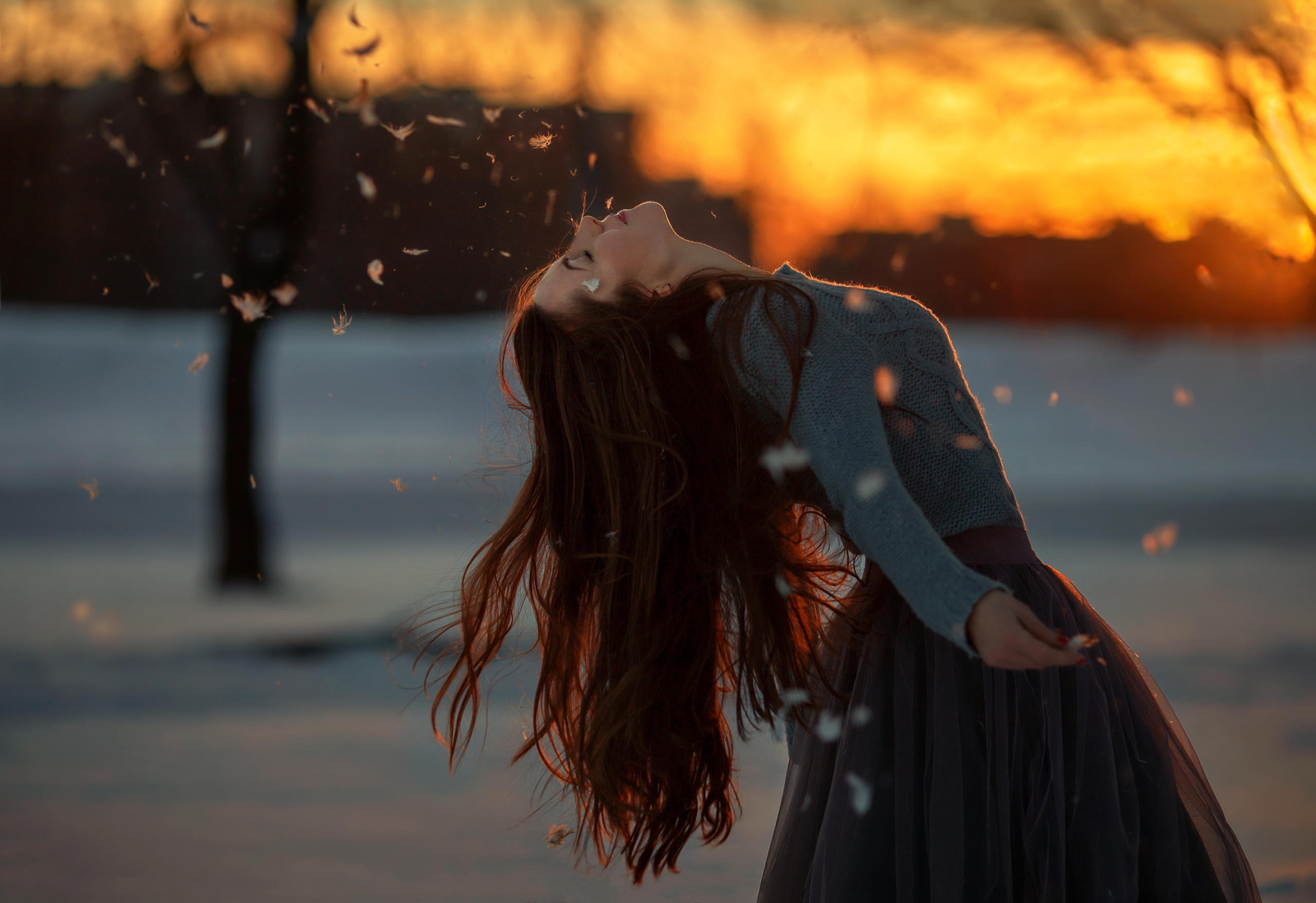 Женский портрет. Семейный фотограф в Санкт-Петербурге Ульяна Меньшикова