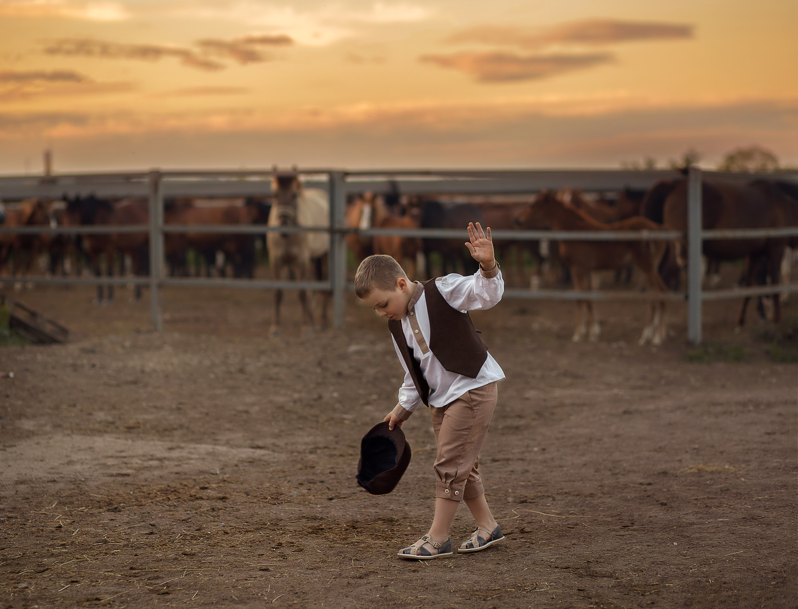 Дети. Семейный фотограф в Санкт-Петербурге Ульяна Меньшикова