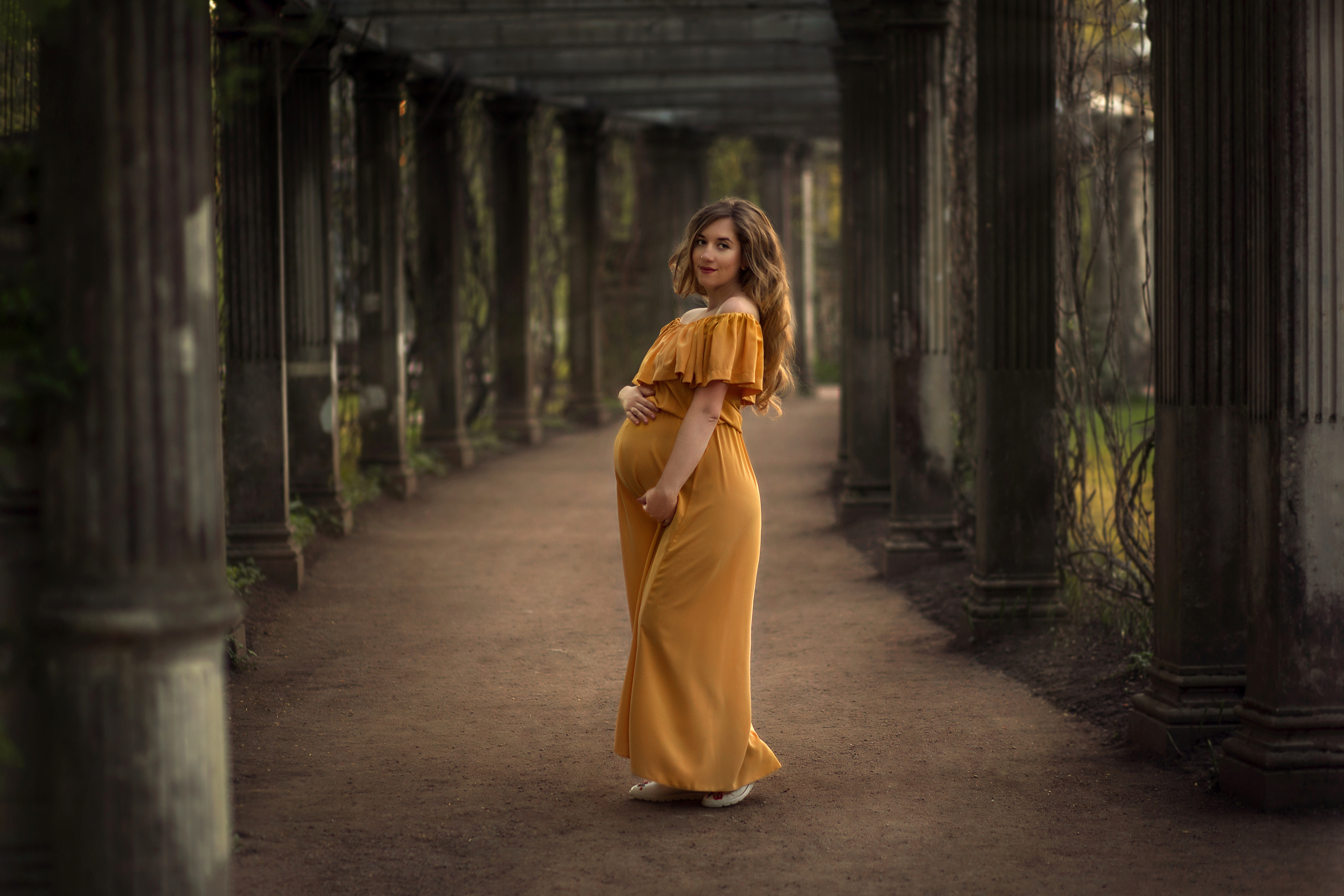 Женский портрет. Семейный фотограф в Санкт-Петербурге Ульяна Меньшикова