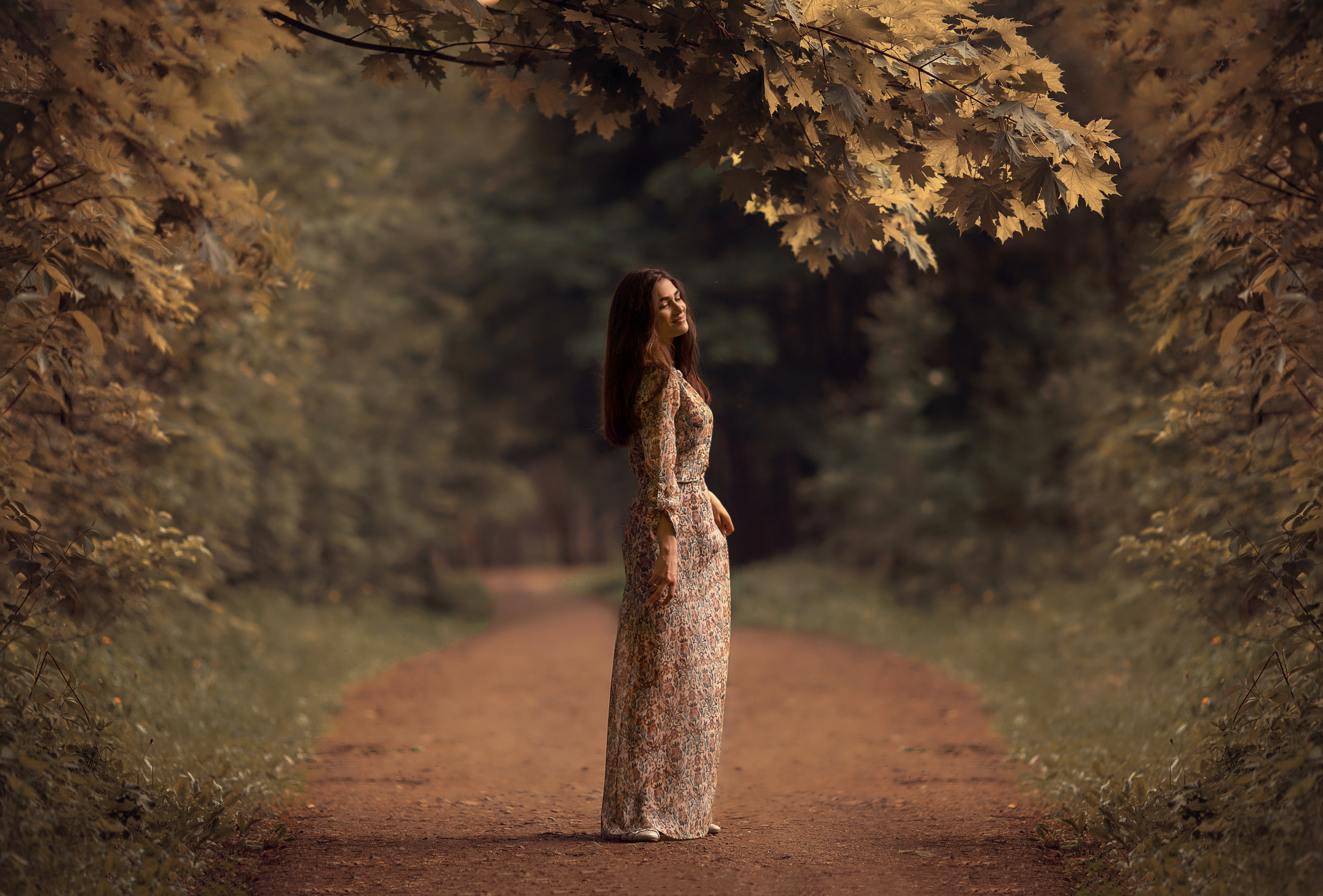 Женский портрет. Семейный фотограф в Санкт-Петербурге Ульяна Меньшикова