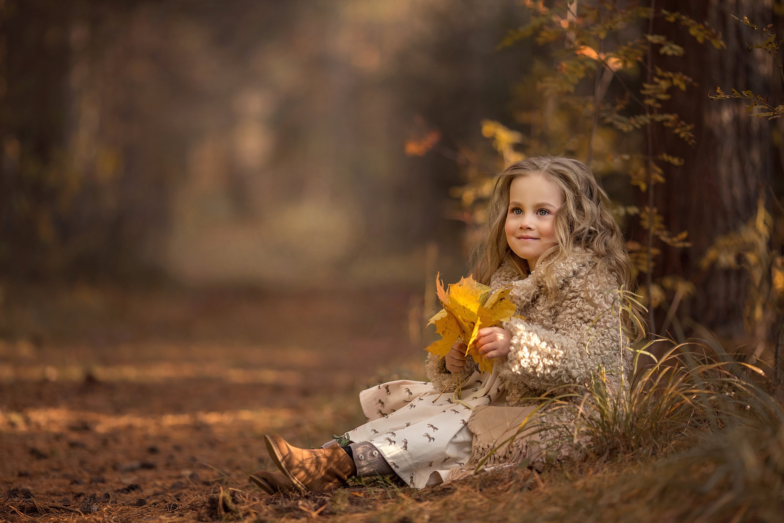 Дети. Семейный фотограф в Санкт-Петербурге Ульяна Меньшикова