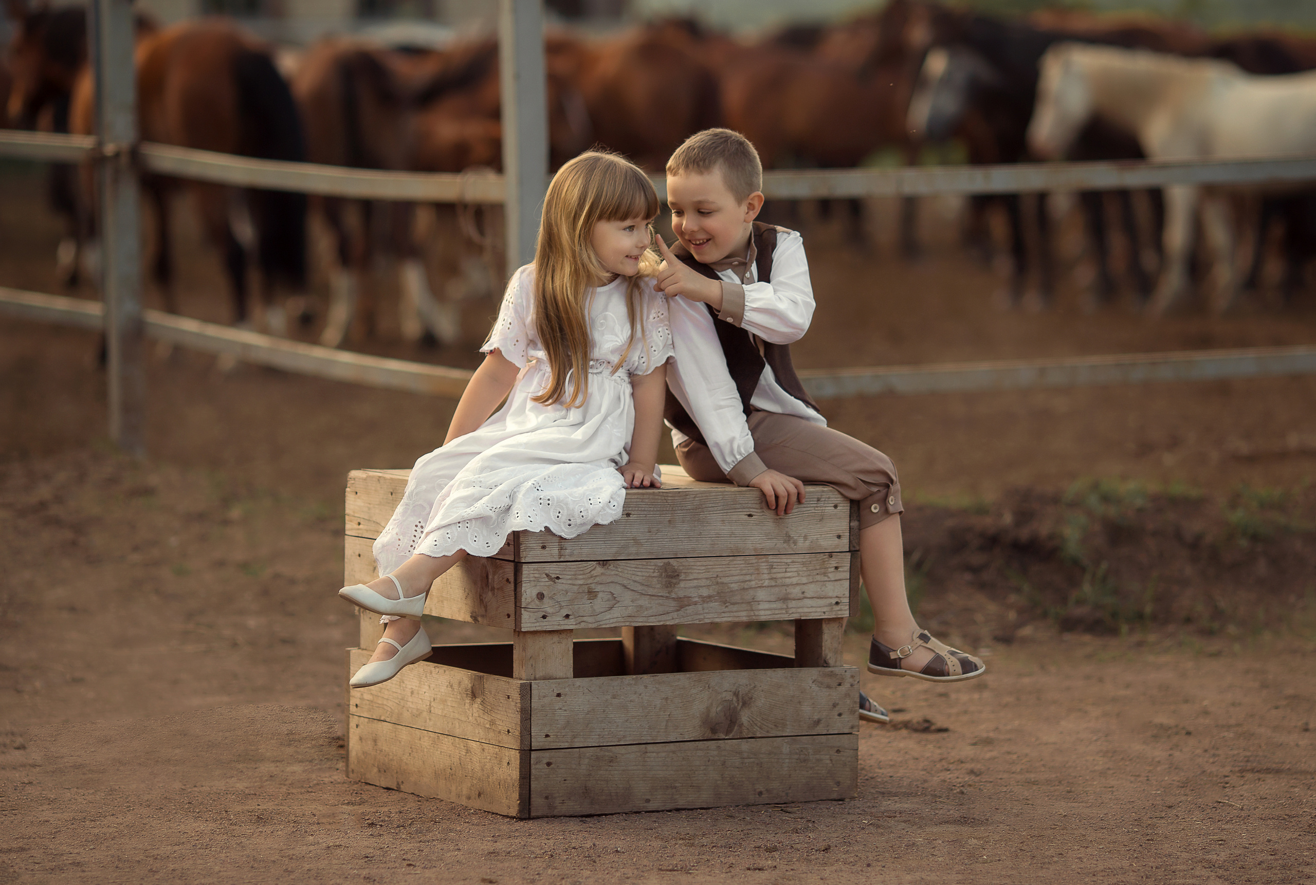 Дети. Семейный фотограф в Санкт-Петербурге Ульяна Меньшикова